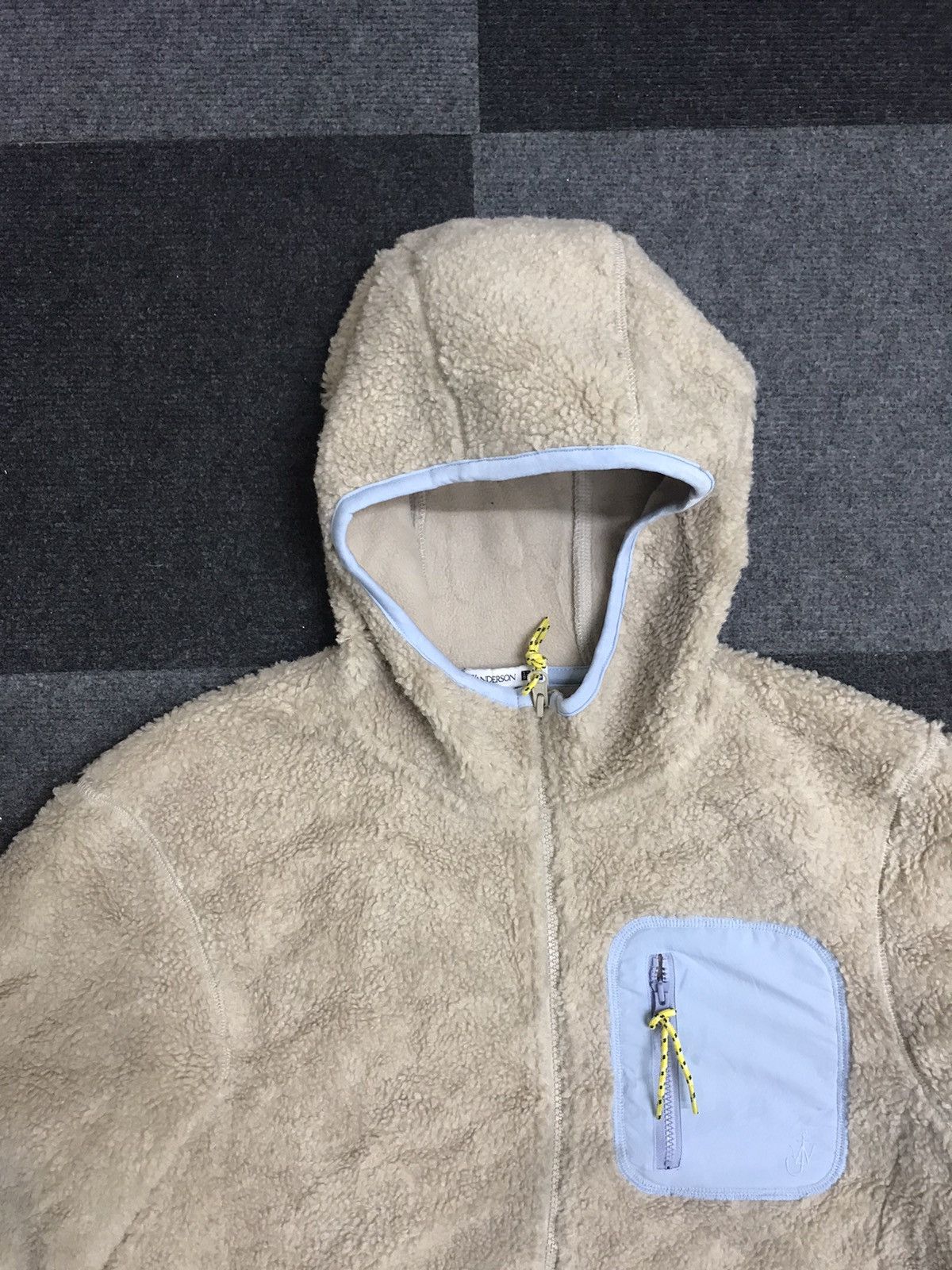 Designer × JW Anderson × Uniqlo JWANDERSON X Uniqlo Shepa Fleece Hoodie Jacket Size US M / EU 48-50 / 2 - 2 Thumbnail