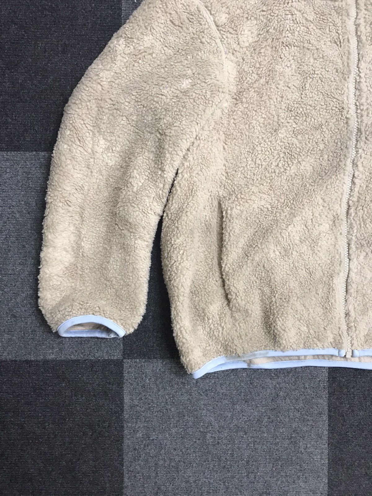 Designer × JW Anderson × Uniqlo JWANDERSON X Uniqlo Shepa Fleece Hoodie Jacket Size US M / EU 48-50 / 2 - 6 Thumbnail