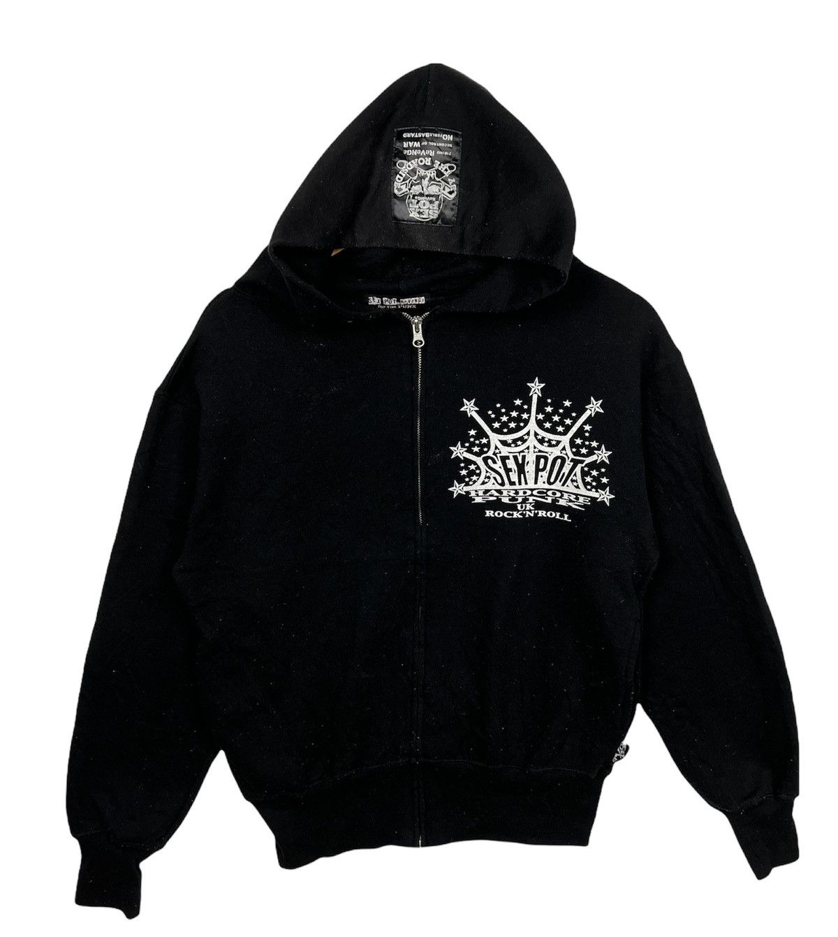 Grailed revenge hoodie hot sale