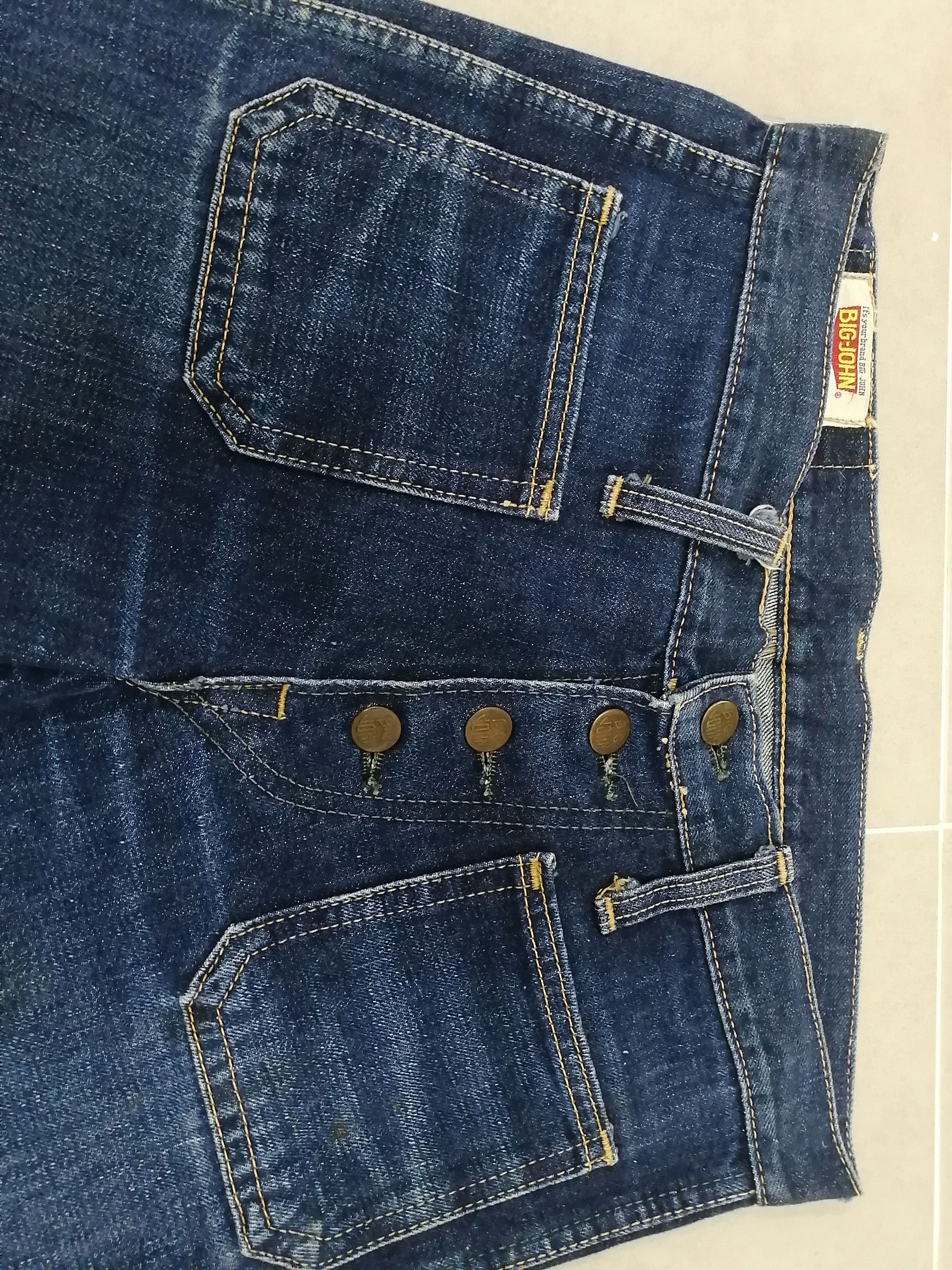 Big John Vintage Big John Flare Jeans Size 30" / US 8 / IT 44 - 8 Thumbnail