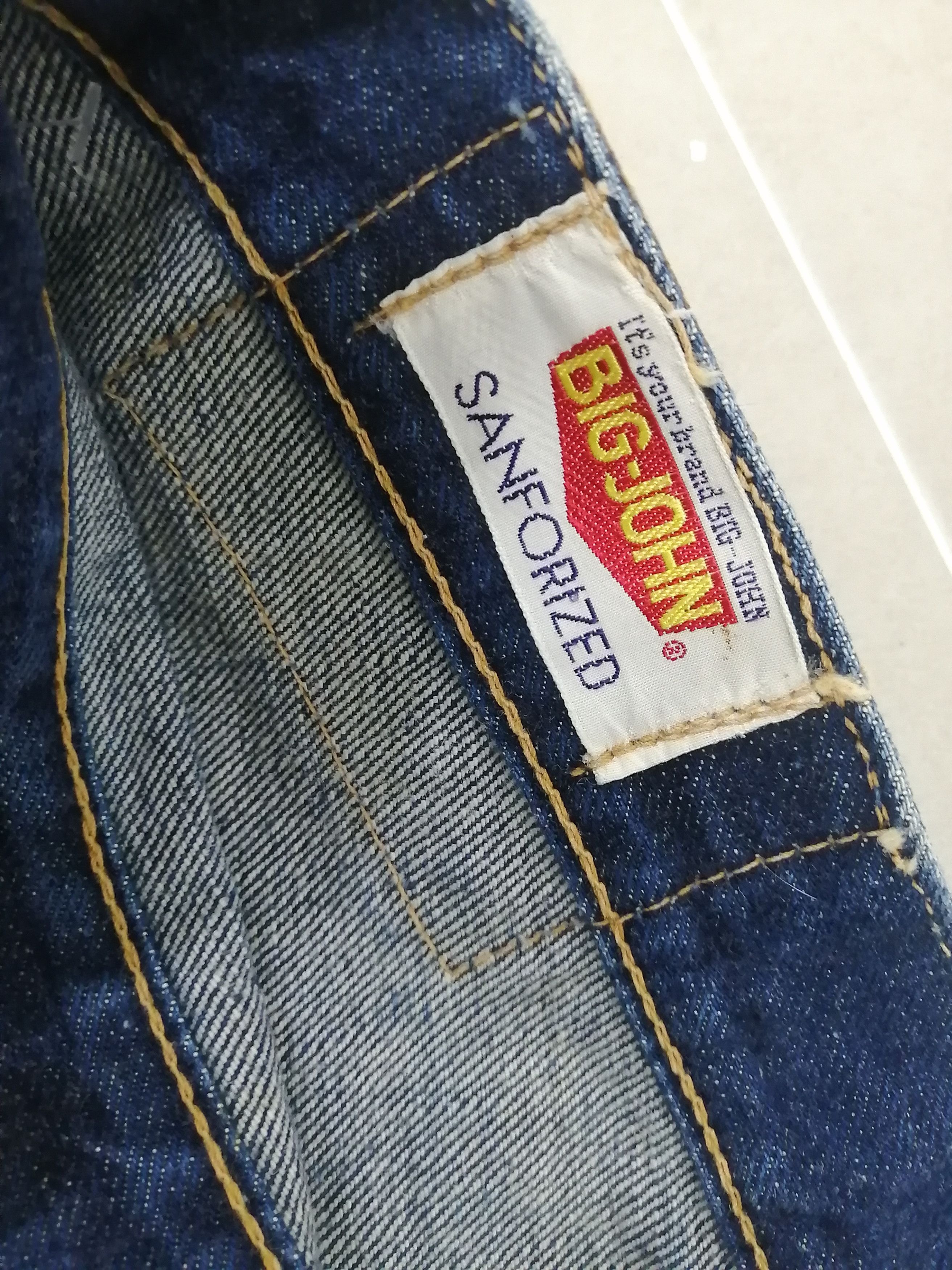 Big John Vintage Big John Flare Jeans Size 30" / US 8 / IT 44 - 6 Thumbnail