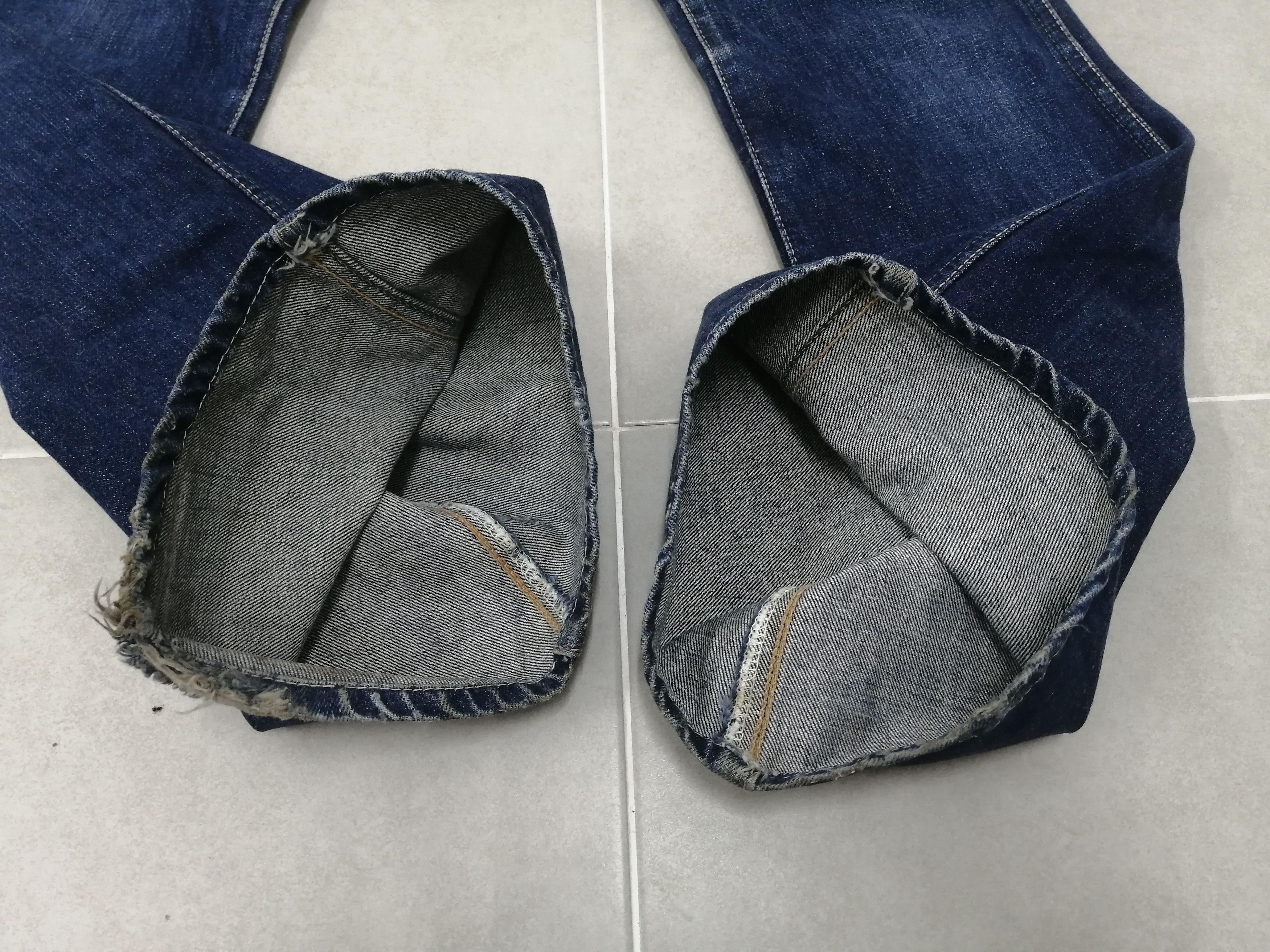 Big John Vintage Big John Flare Jeans Size 30" / US 8 / IT 44 - 3 Thumbnail