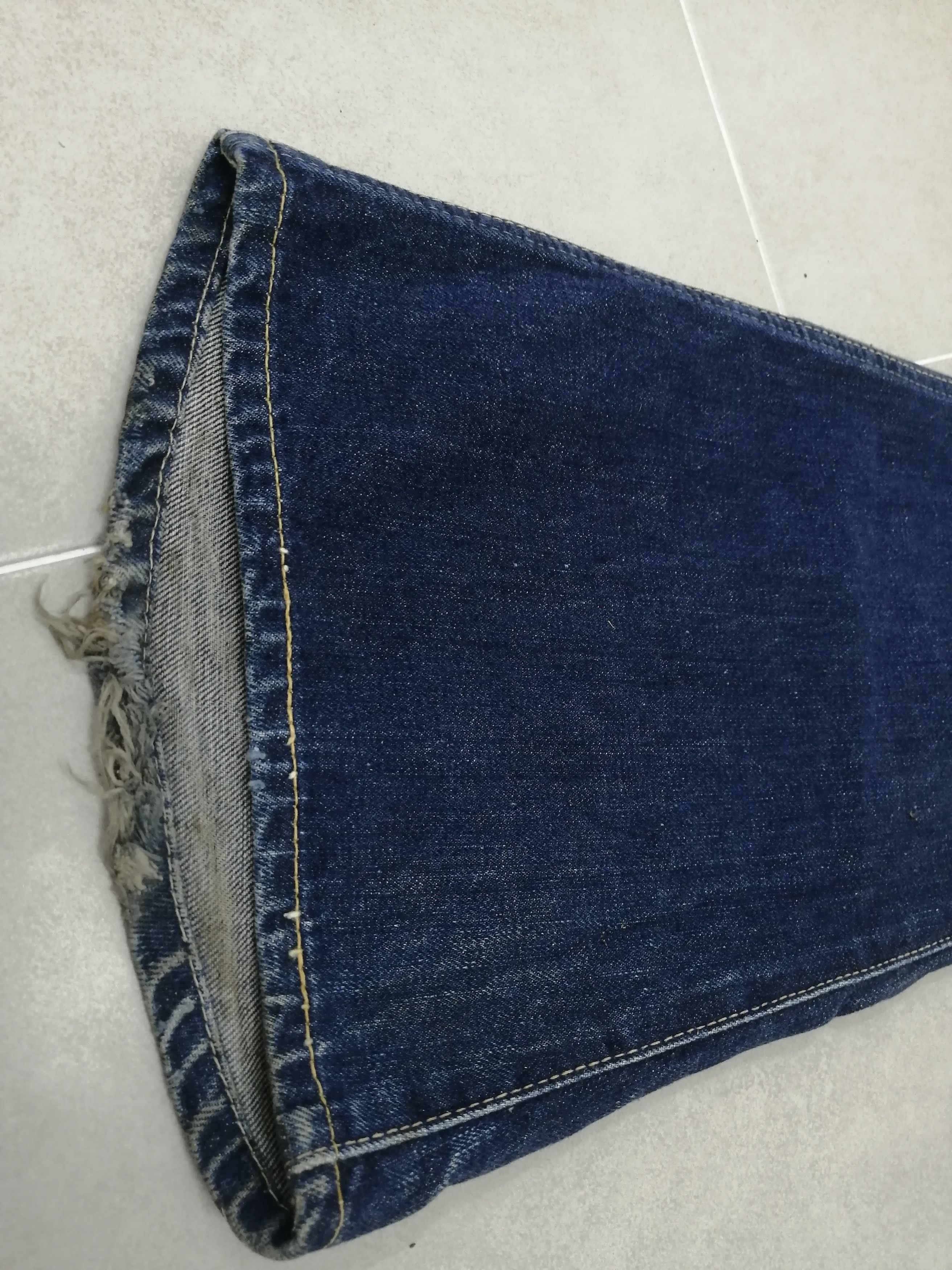 Big John Vintage Big John Flare Jeans Size 30" / US 8 / IT 44 - 2 Thumbnail