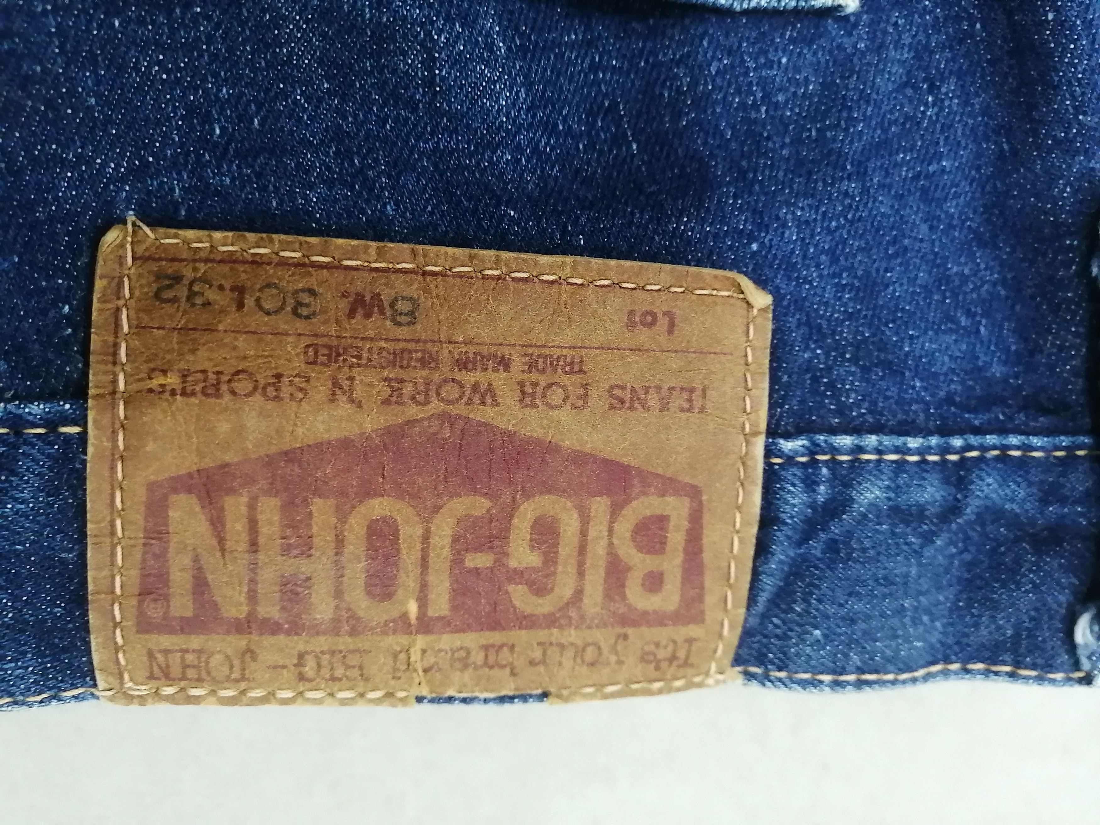 Big John Vintage Big John Flare Jeans Size 30" / US 8 / IT 44 - 11 Thumbnail
