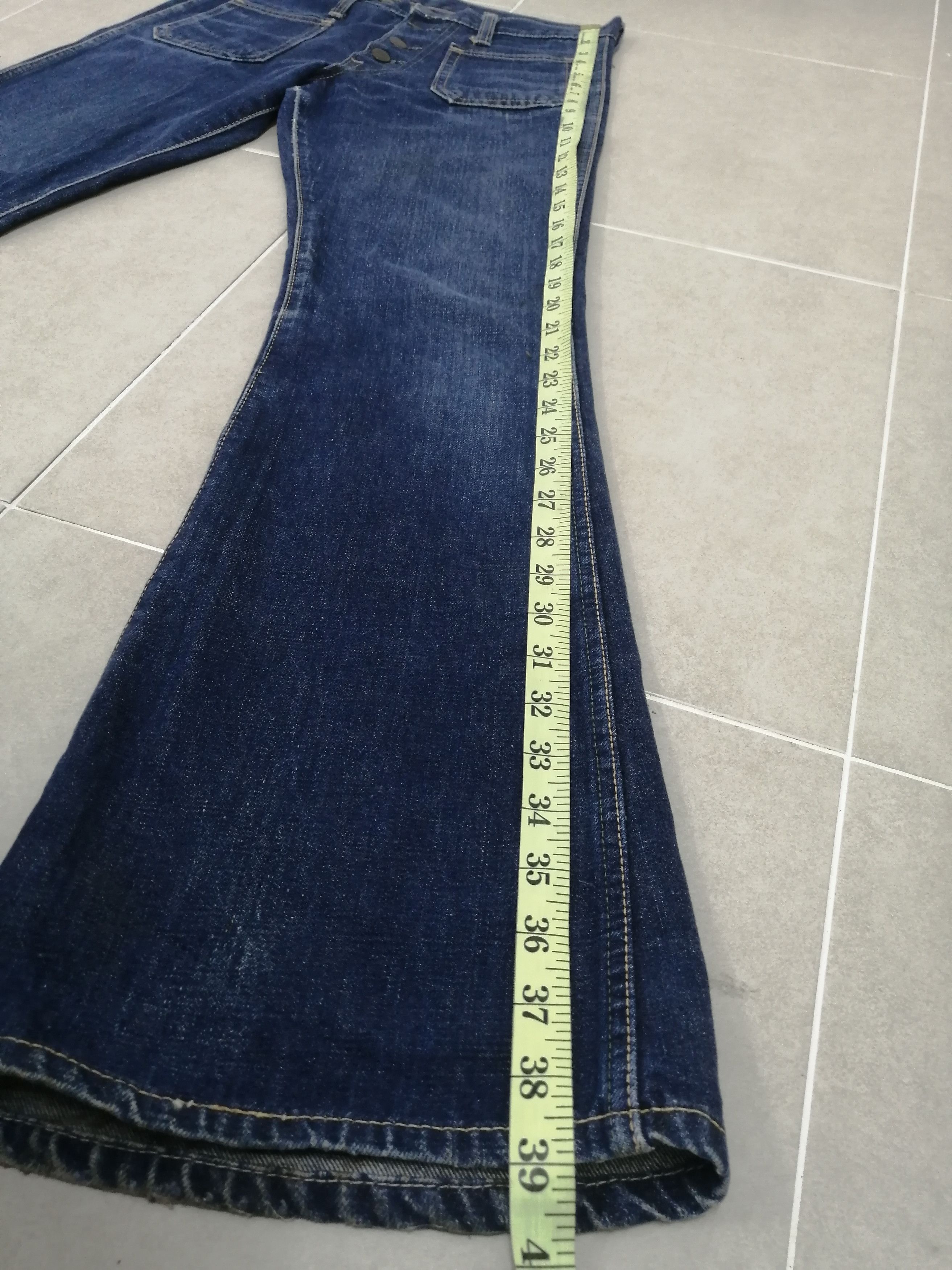 Big John Vintage Big John Flare Jeans Size 30" / US 8 / IT 44 - 5 Thumbnail