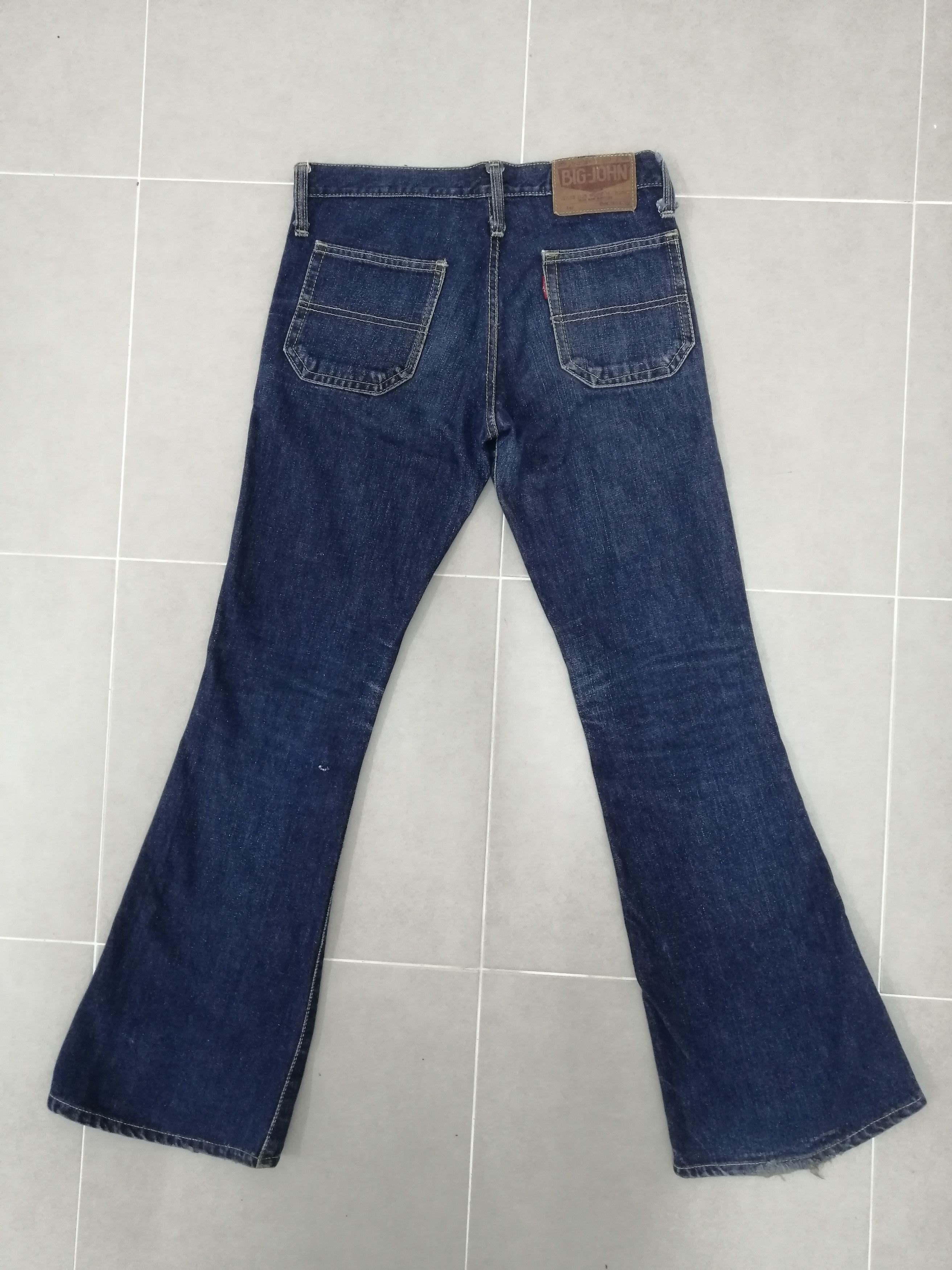 Big John Vintage Big John Flare Jeans Size 30" / US 8 / IT 44 - 10 Thumbnail