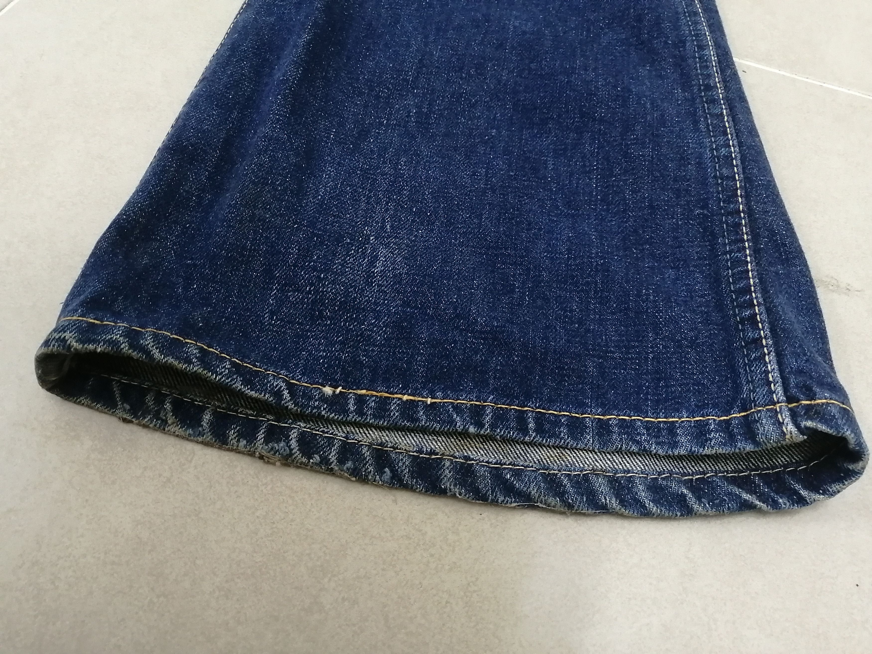 Big John Vintage Big John Flare Jeans Size 30" / US 8 / IT 44 - 9 Thumbnail