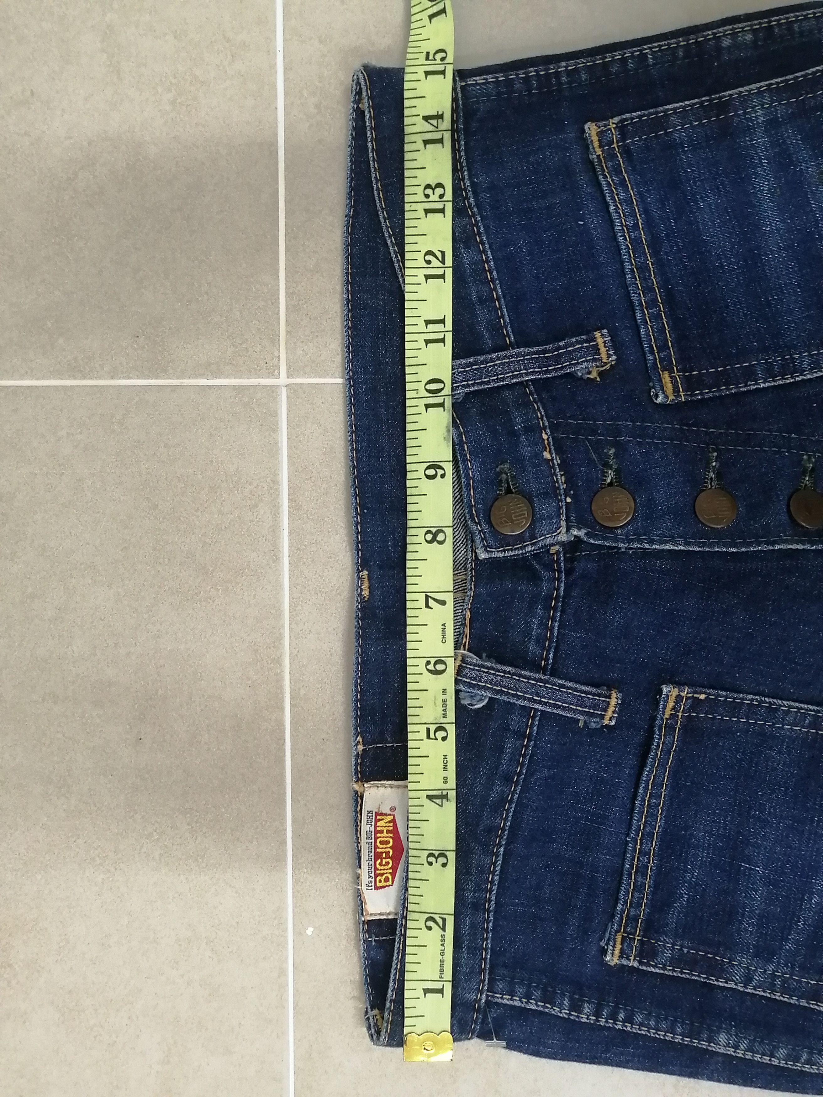 Big John Vintage Big John Flare Jeans Size 30" / US 8 / IT 44 - 4 Thumbnail