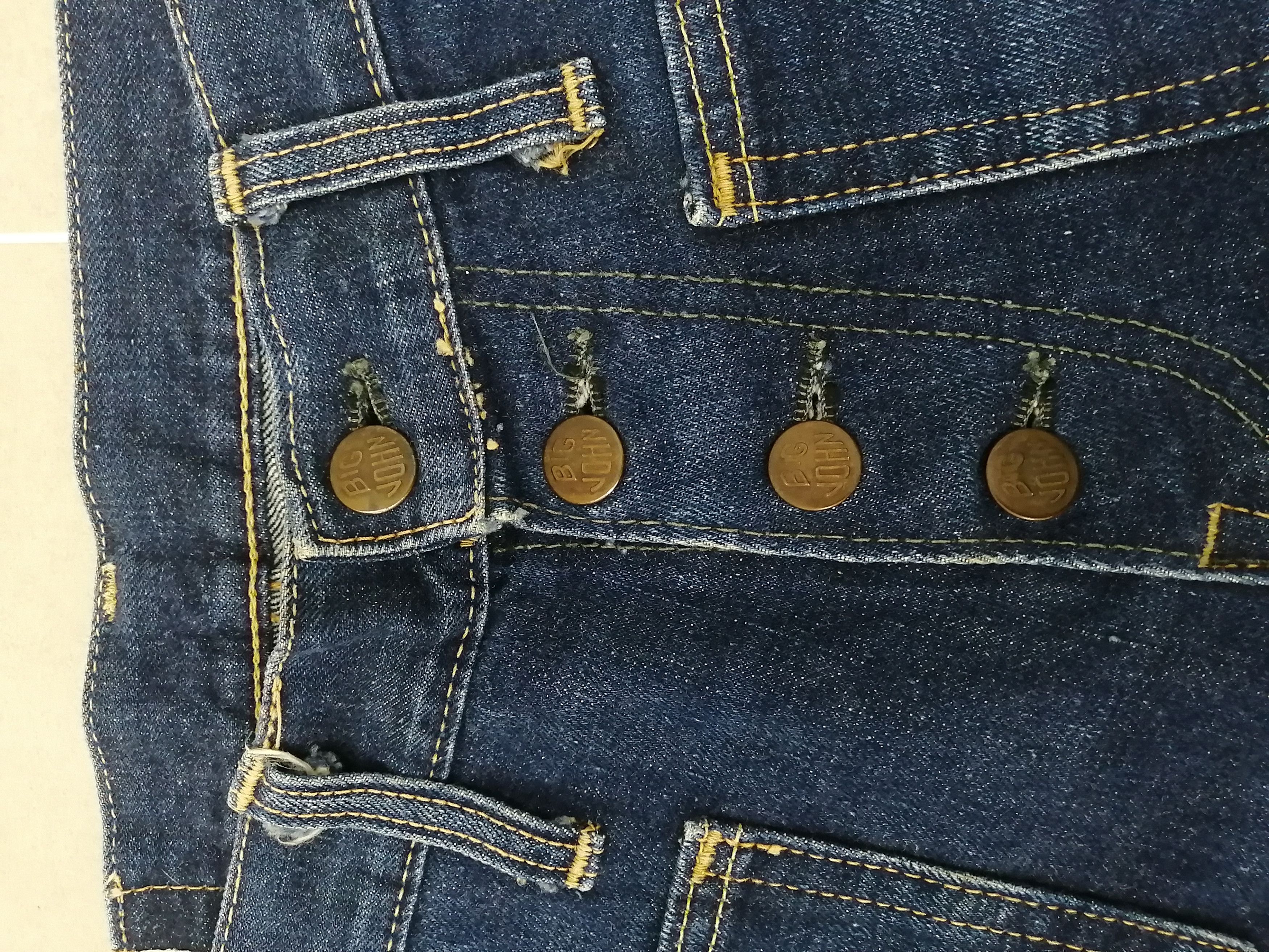 Big John Vintage Big John Flare Jeans Size 30" / US 8 / IT 44 - 7 Thumbnail
