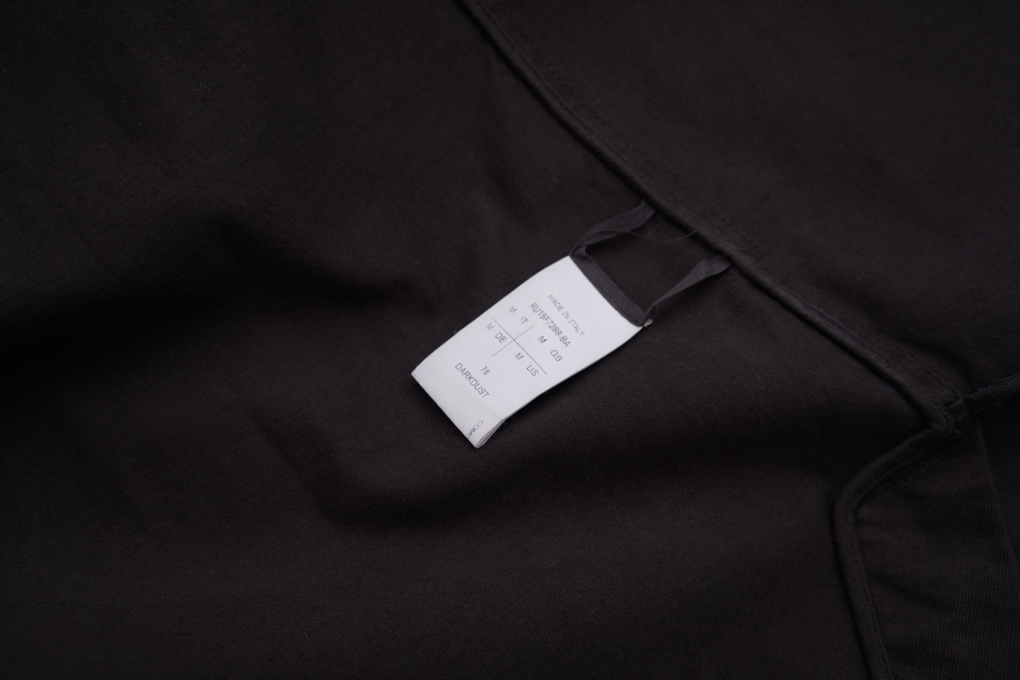 Rick Owens Long Body Zip Hoodie size M/50 Size US M / EU 48-50 / 2 - 4 Thumbnail