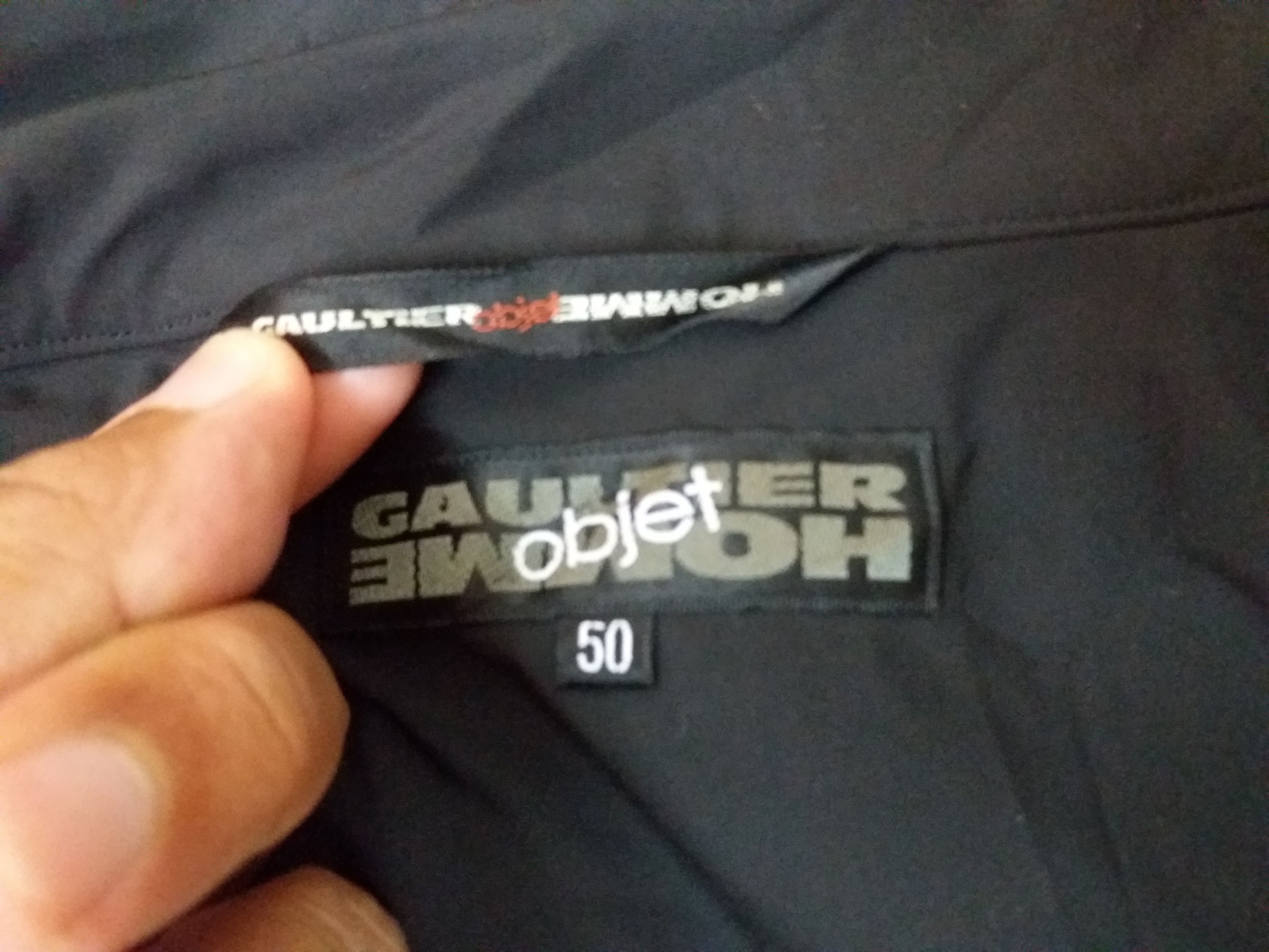 Jean Paul Gaultier Gaultier Homme Objet stretchable shirt by JPG Size US M / EU 48-50 / 2 - 9 Thumbnail