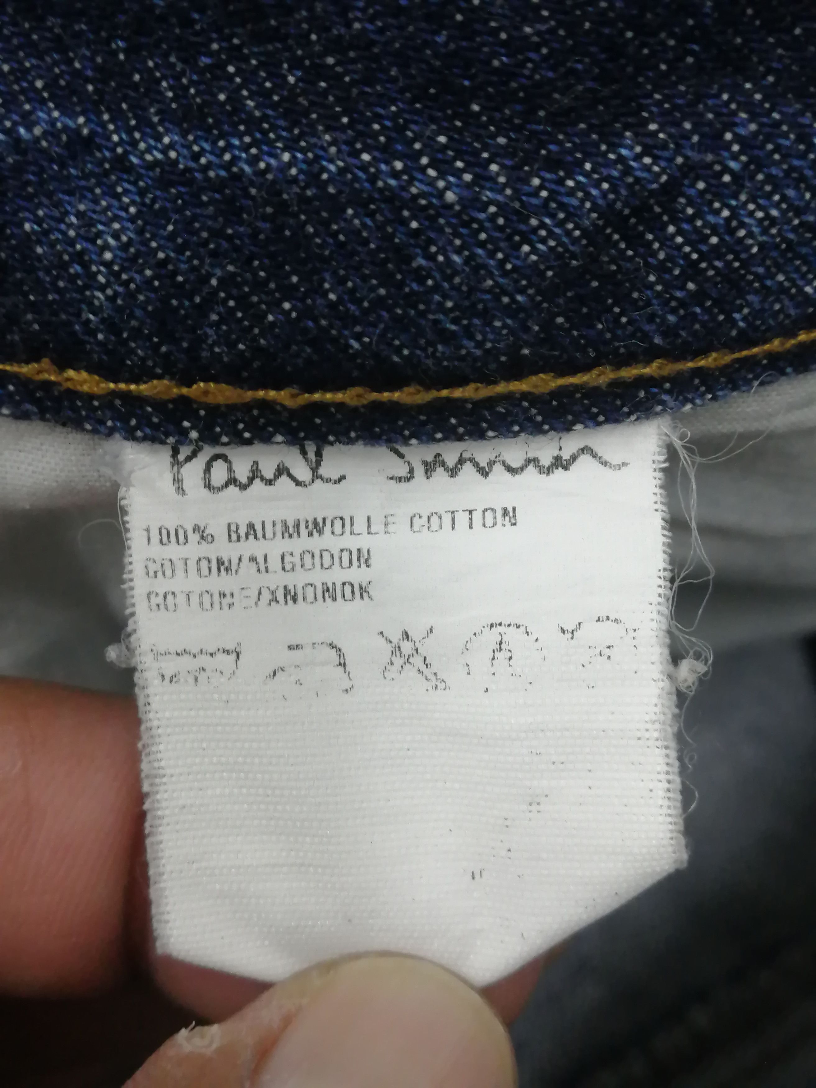 Paul Smith Paul Smith Embroidered Logo Jeans Size US 32 / EU 48 - 12 Thumbnail