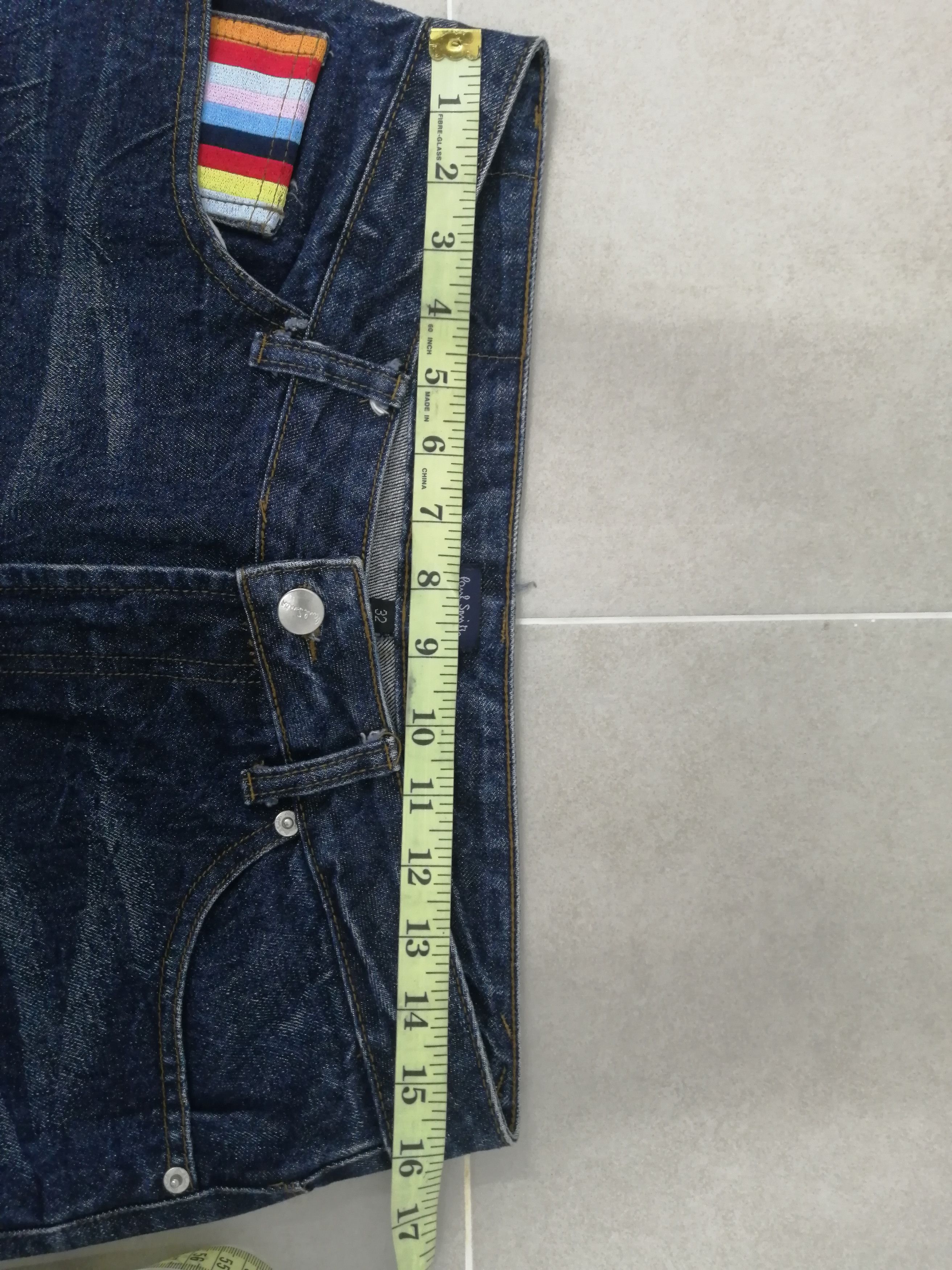 Paul Smith Paul Smith Embroidered Logo Jeans Size US 32 / EU 48 - 5 Thumbnail