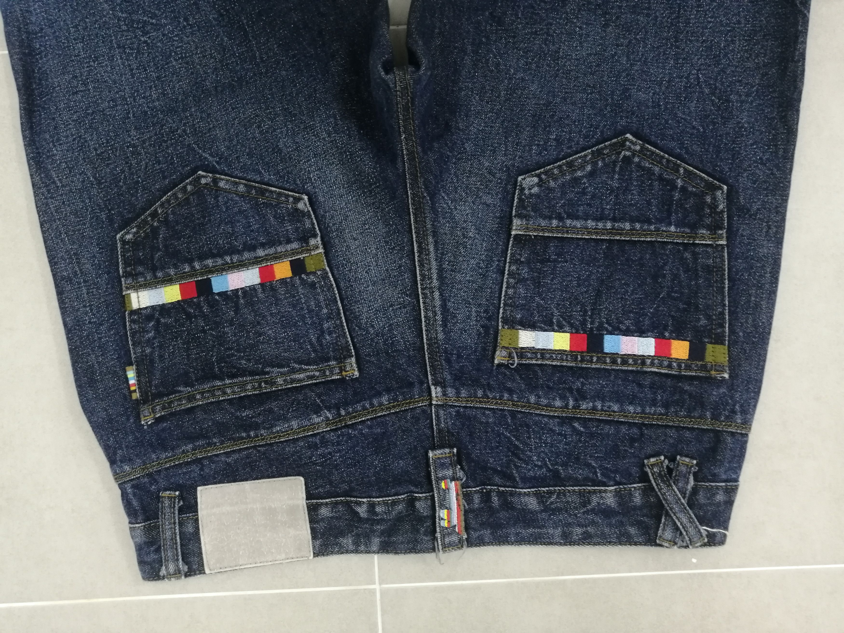 Paul Smith Paul Smith Embroidered Logo Jeans Size US 32 / EU 48 - 8 Thumbnail