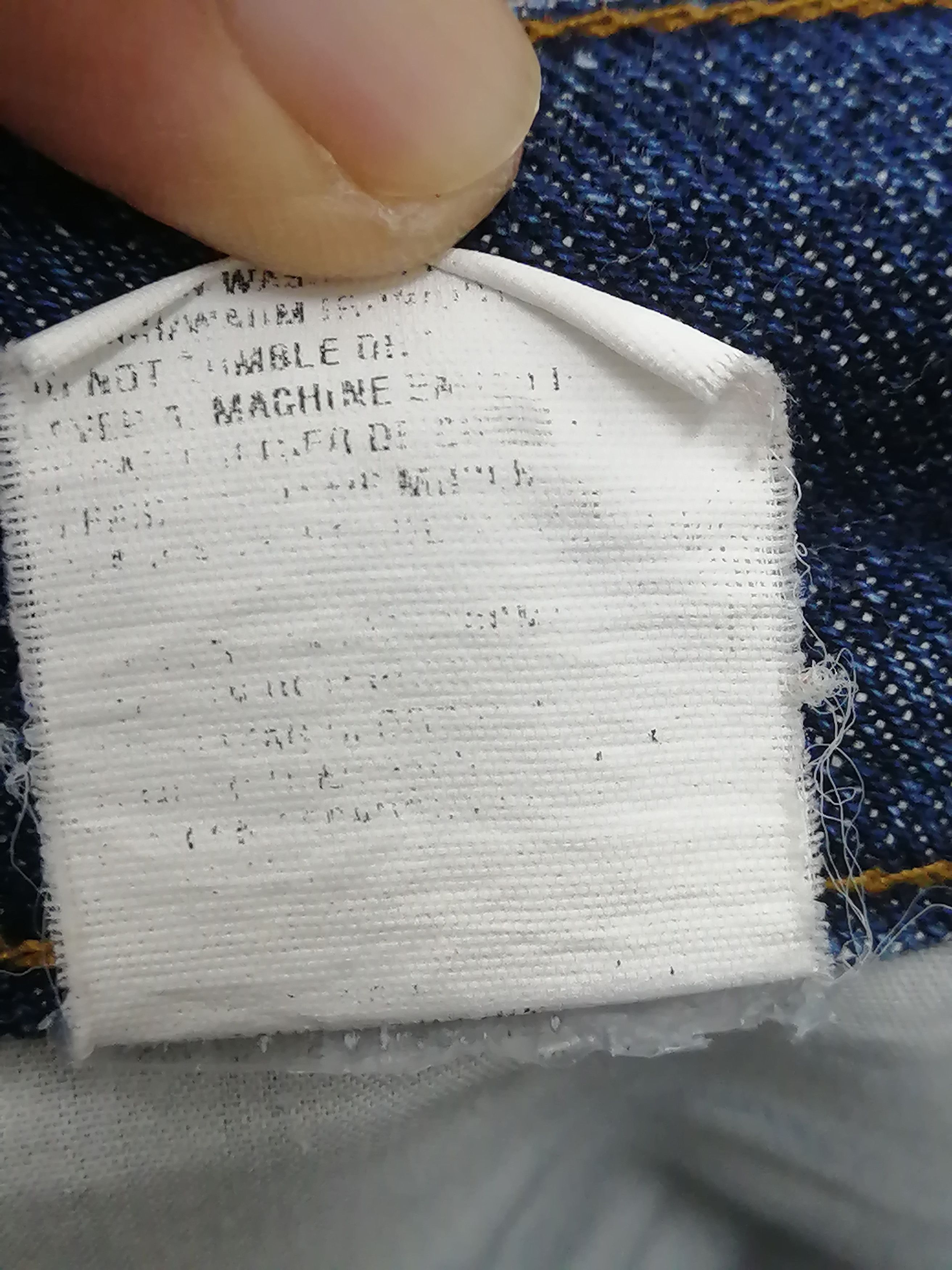 Paul Smith Paul Smith Embroidered Logo Jeans Size US 32 / EU 48 - 11 Thumbnail