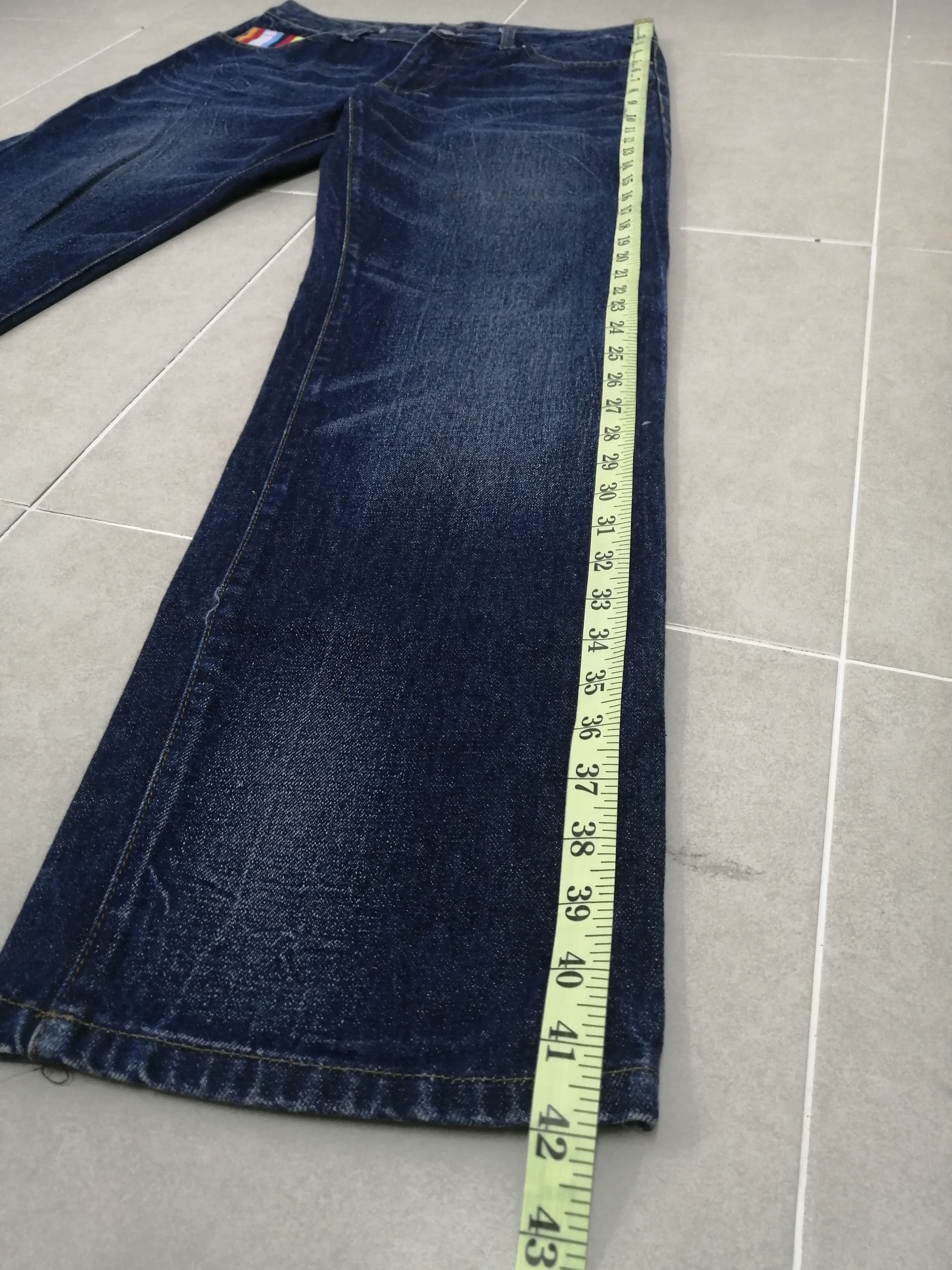 Paul Smith Paul Smith Embroidered Logo Jeans Size US 32 / EU 48 - 4 Thumbnail