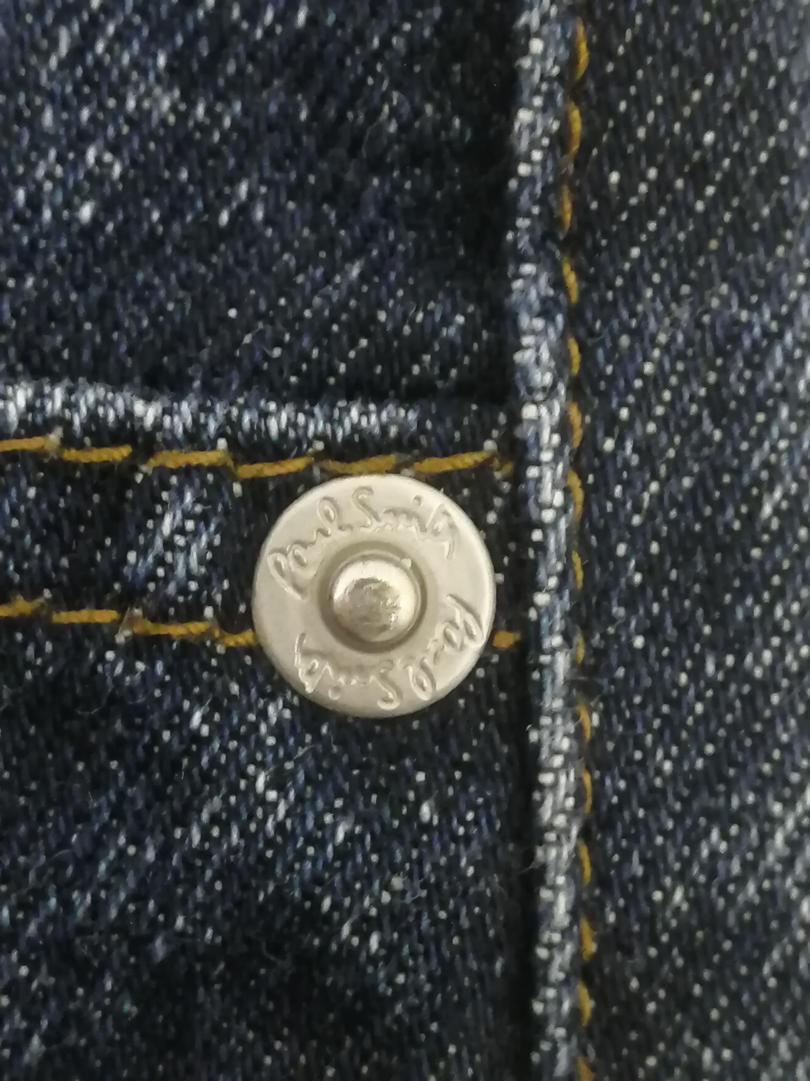 Paul Smith Paul Smith Embroidered Logo Jeans Size US 32 / EU 48 - 6 Thumbnail