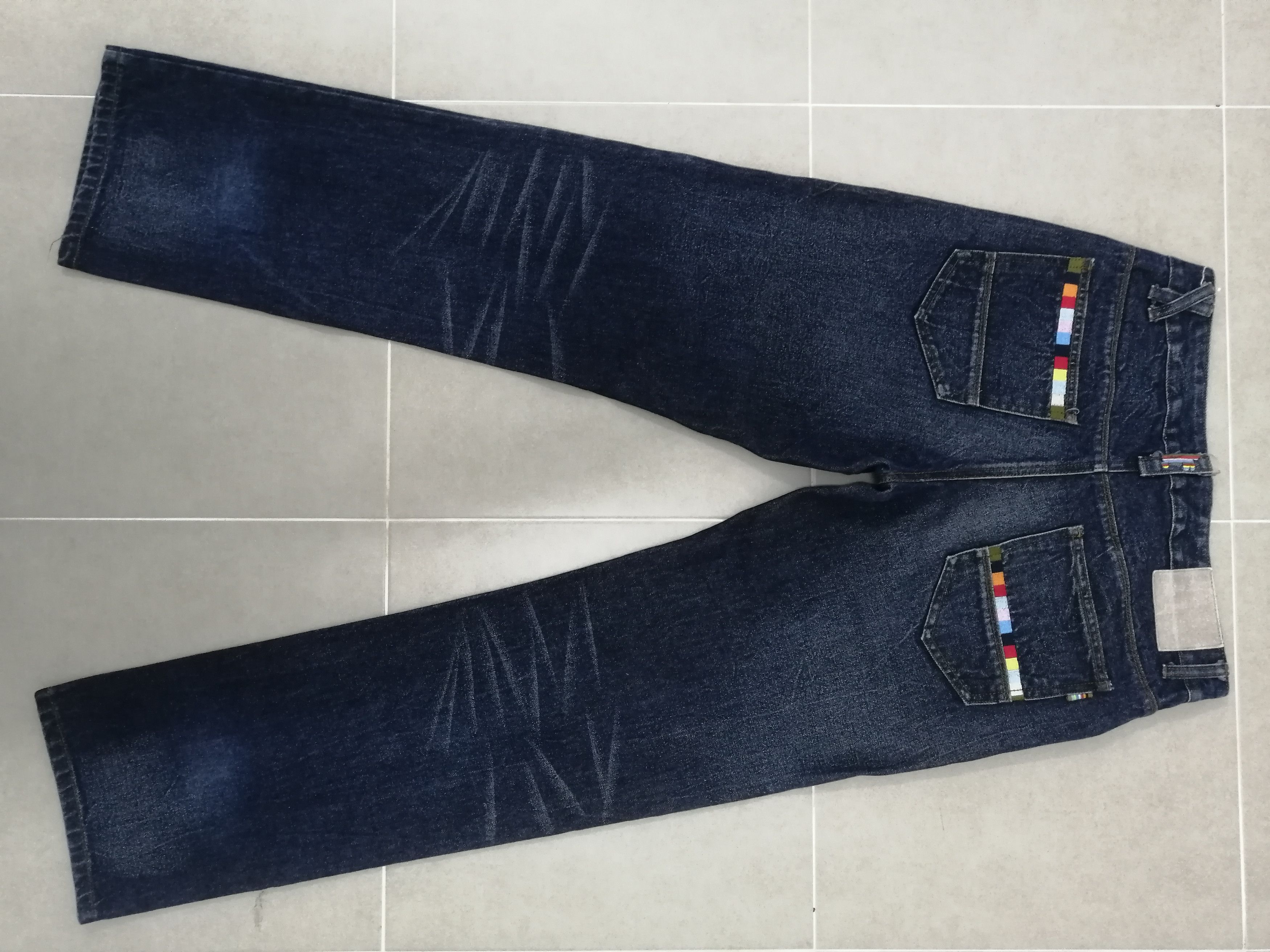 Paul Smith Paul Smith Embroidered Logo Jeans Size US 32 / EU 48 - 9 Thumbnail