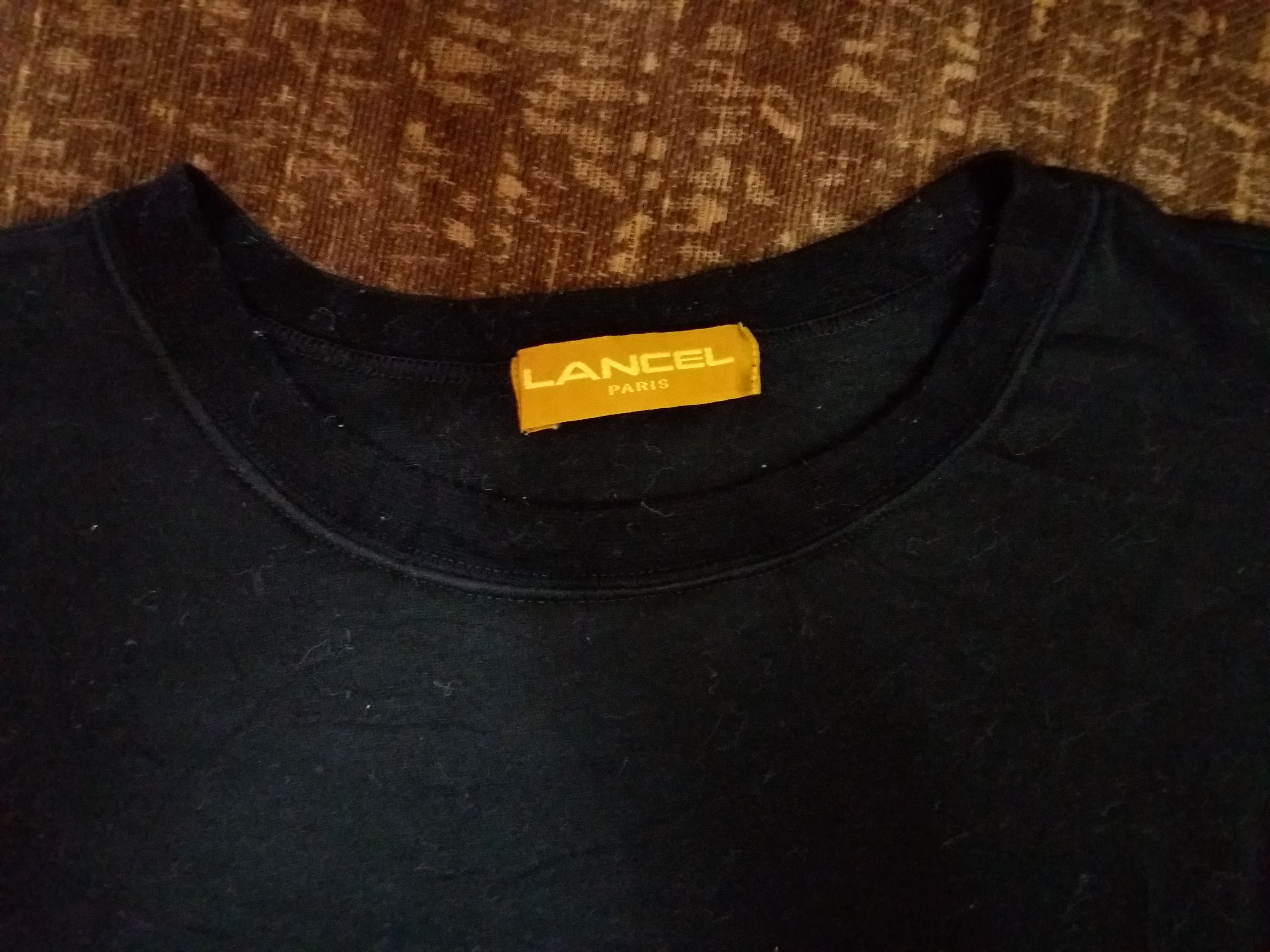 Lancel Lancel jeans t-shirt by lancel paris with embroidery logo Size US L / EU 52-54 / 3 - 3 Thumbnail
