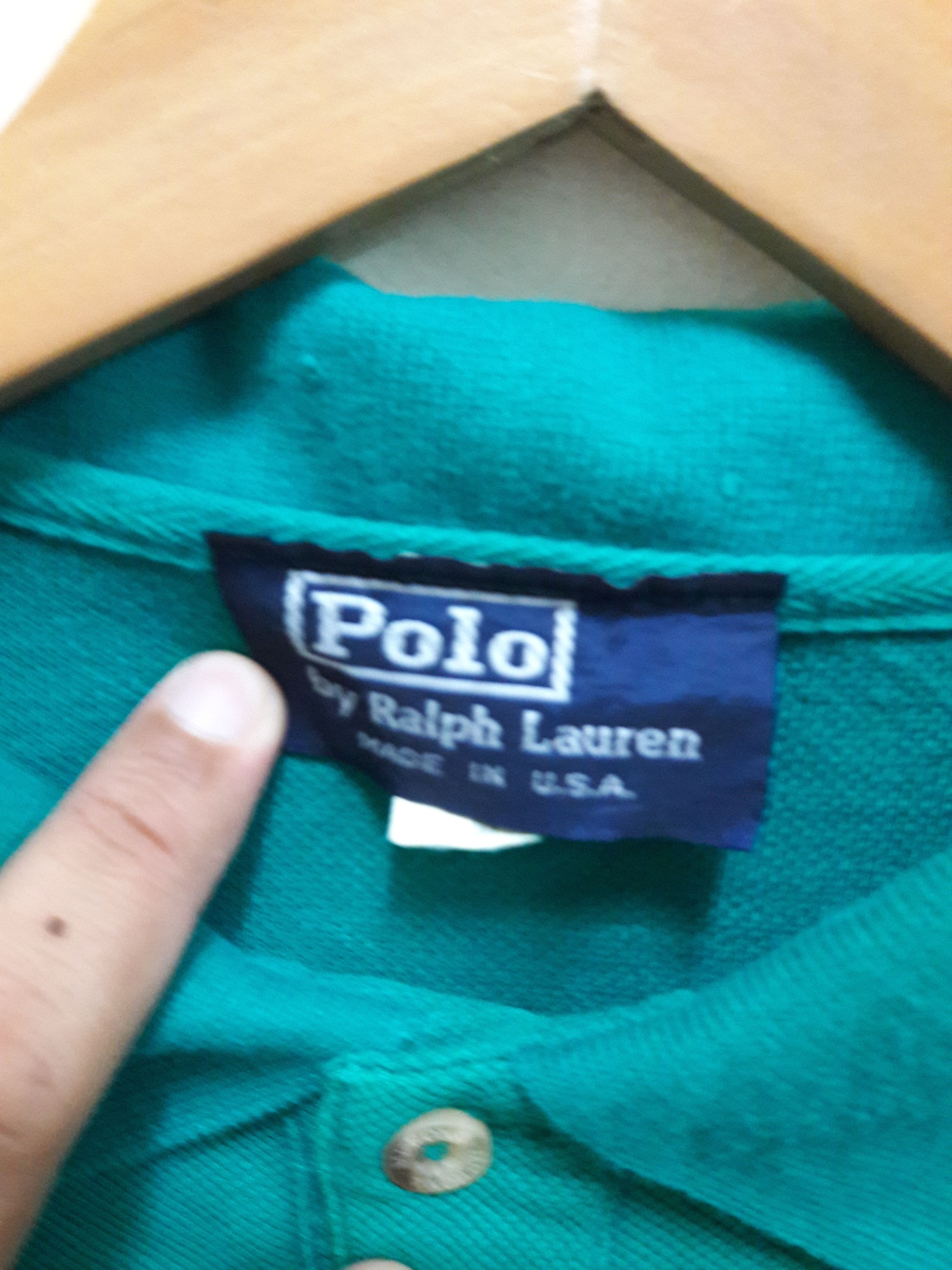 Polo Ralph Lauren × Vintage Vintage Polo Golf by Polo Ralph Lauren made in usa Size US M / EU 48-50 / 2 - 4 Thumbnail