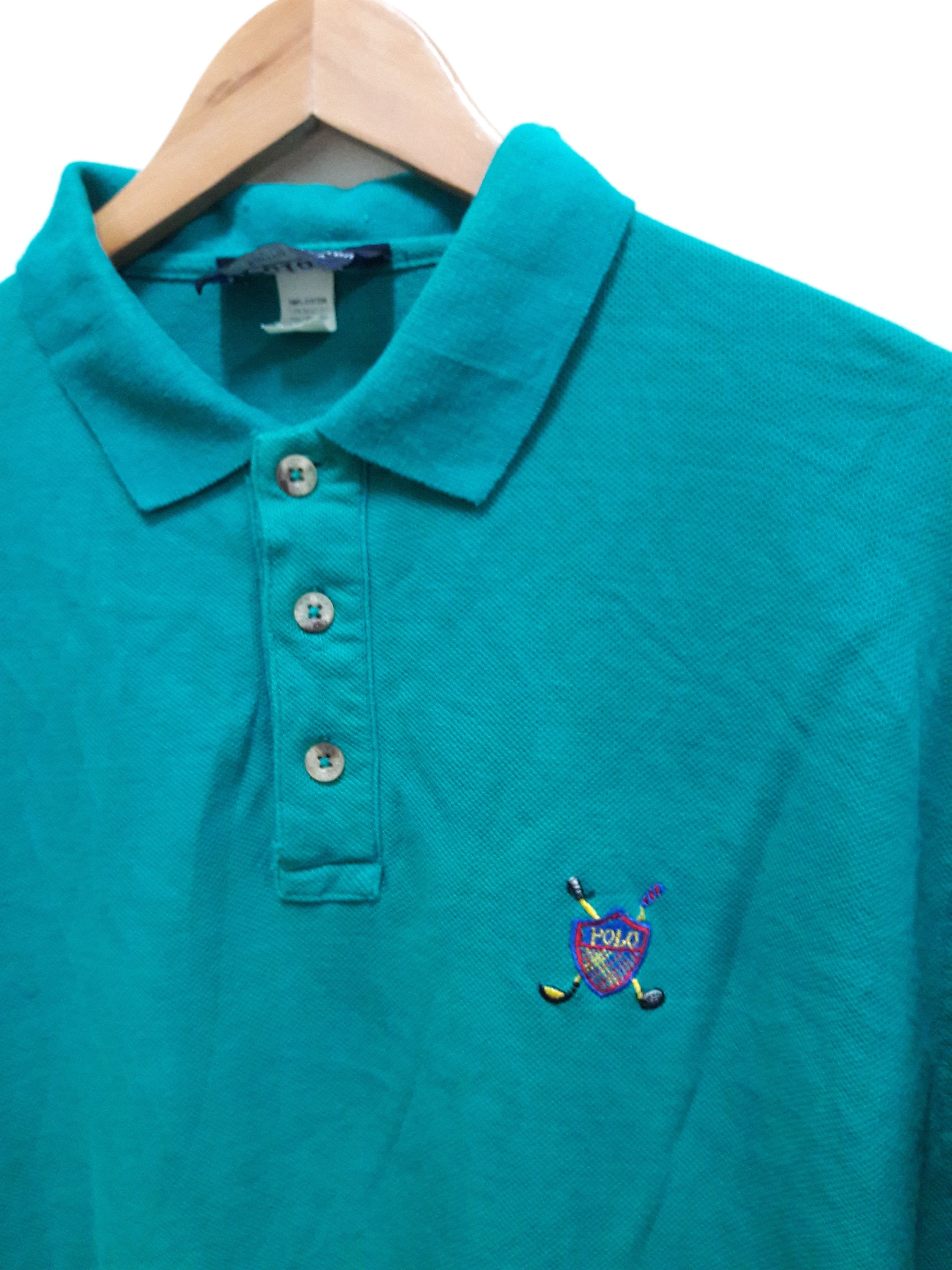 Polo Ralph Lauren × Vintage Vintage Polo Golf by Polo Ralph Lauren made in usa Size US M / EU 48-50 / 2 - 3 Thumbnail