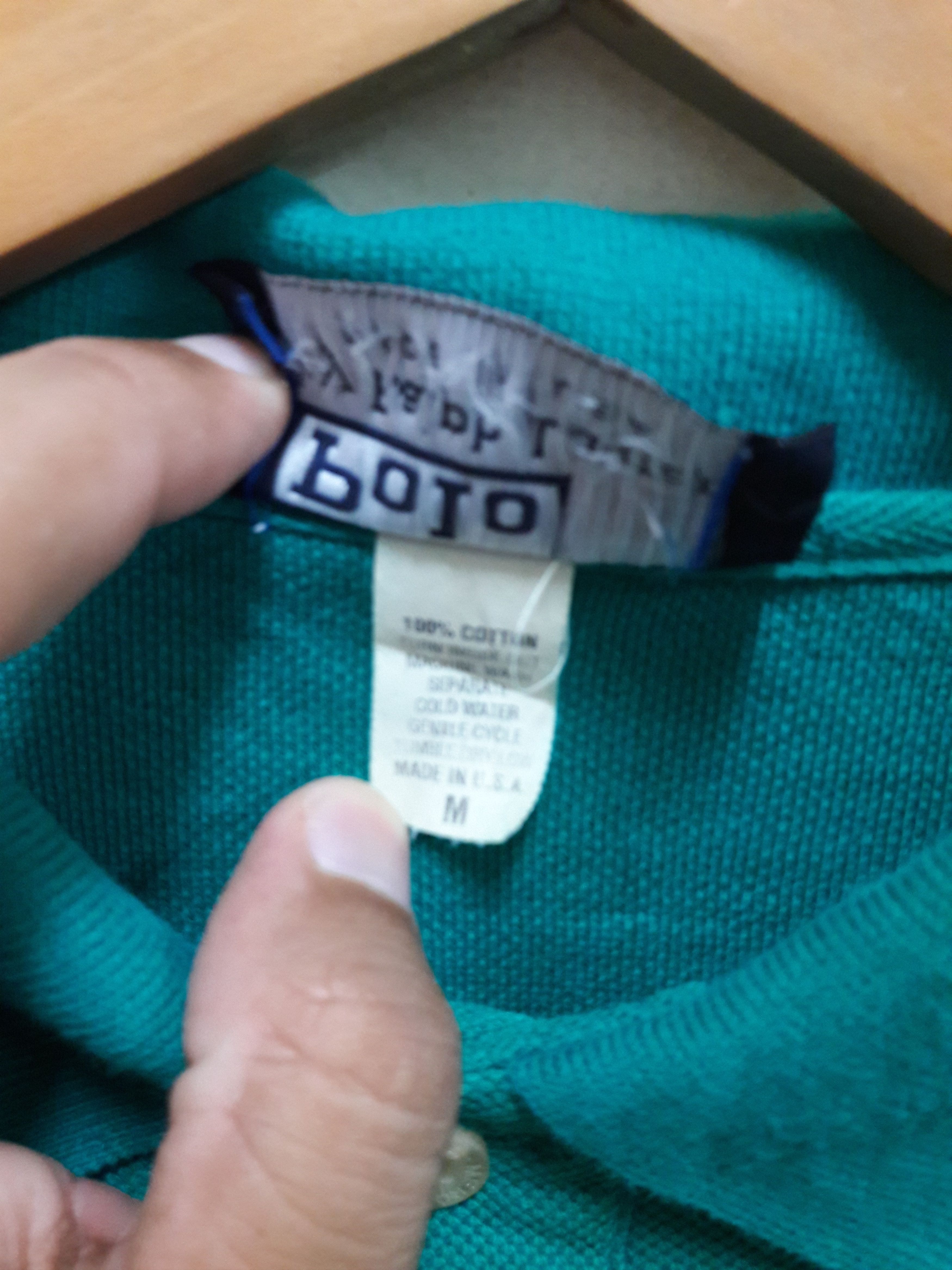 Polo Ralph Lauren × Vintage Vintage Polo Golf by Polo Ralph Lauren made in usa Size US M / EU 48-50 / 2 - 5 Thumbnail