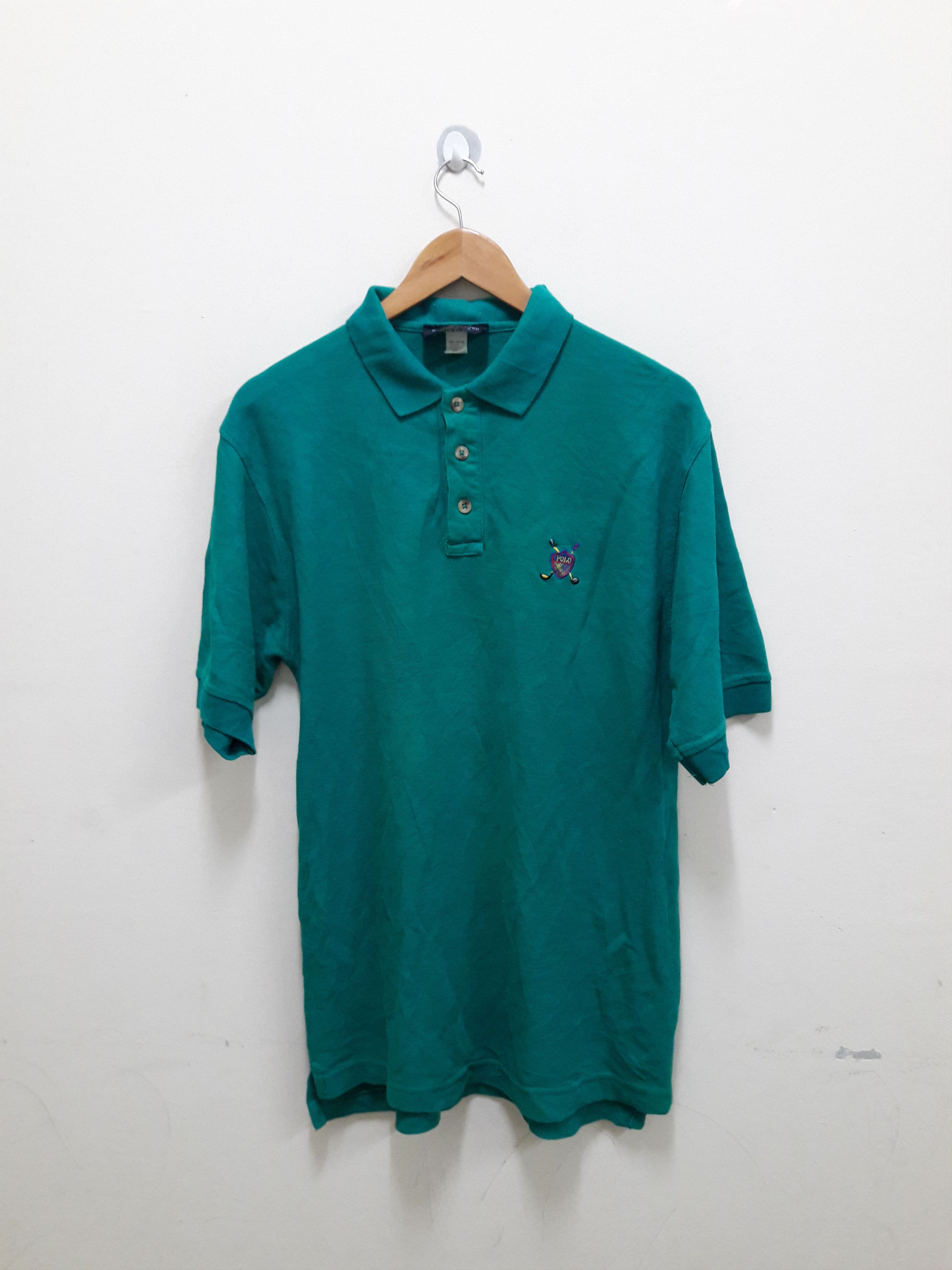 Polo Ralph Lauren × Vintage Vintage Polo Golf by Polo Ralph Lauren made in usa Size US M / EU 48-50 / 2 - 1 Thumbnail
