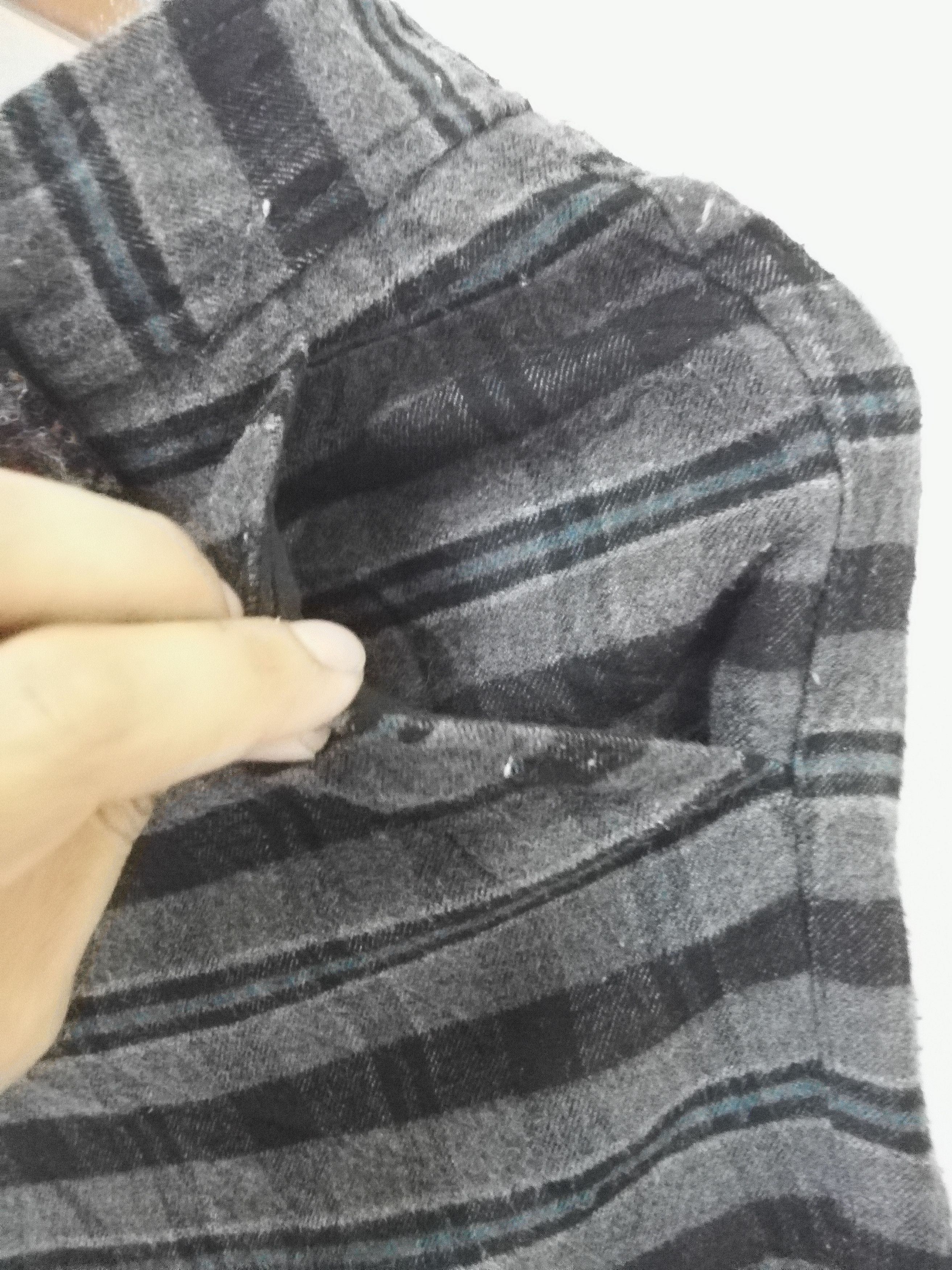 Harris Tweed Harris Tweed Tartan Plaid Skinny Punk Style Size US 28 / EU 44 - 6 Thumbnail