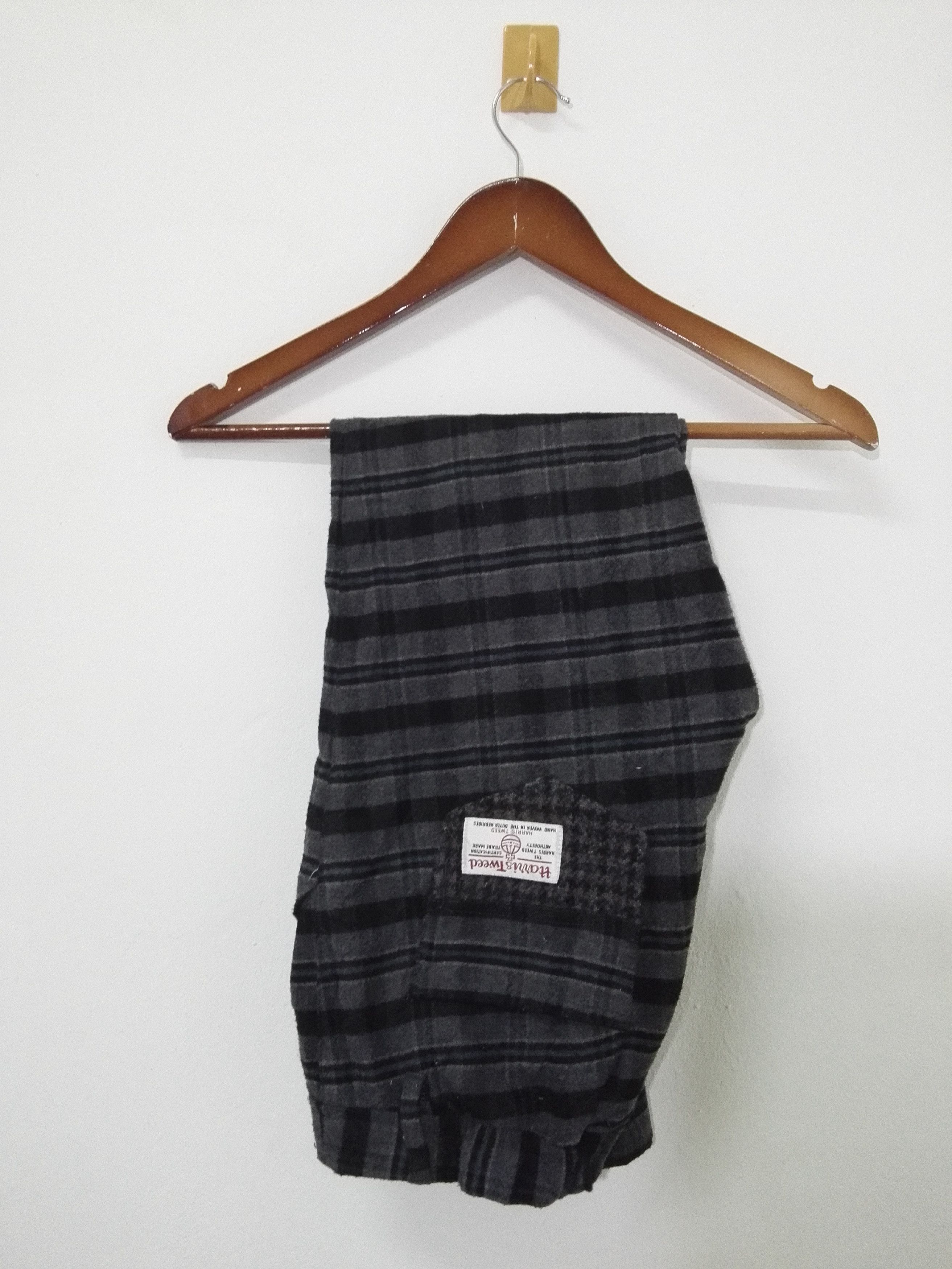 Harris Tweed Harris Tweed Tartan Plaid Skinny Punk Style Size US 28 / EU 44 - 1 Thumbnail