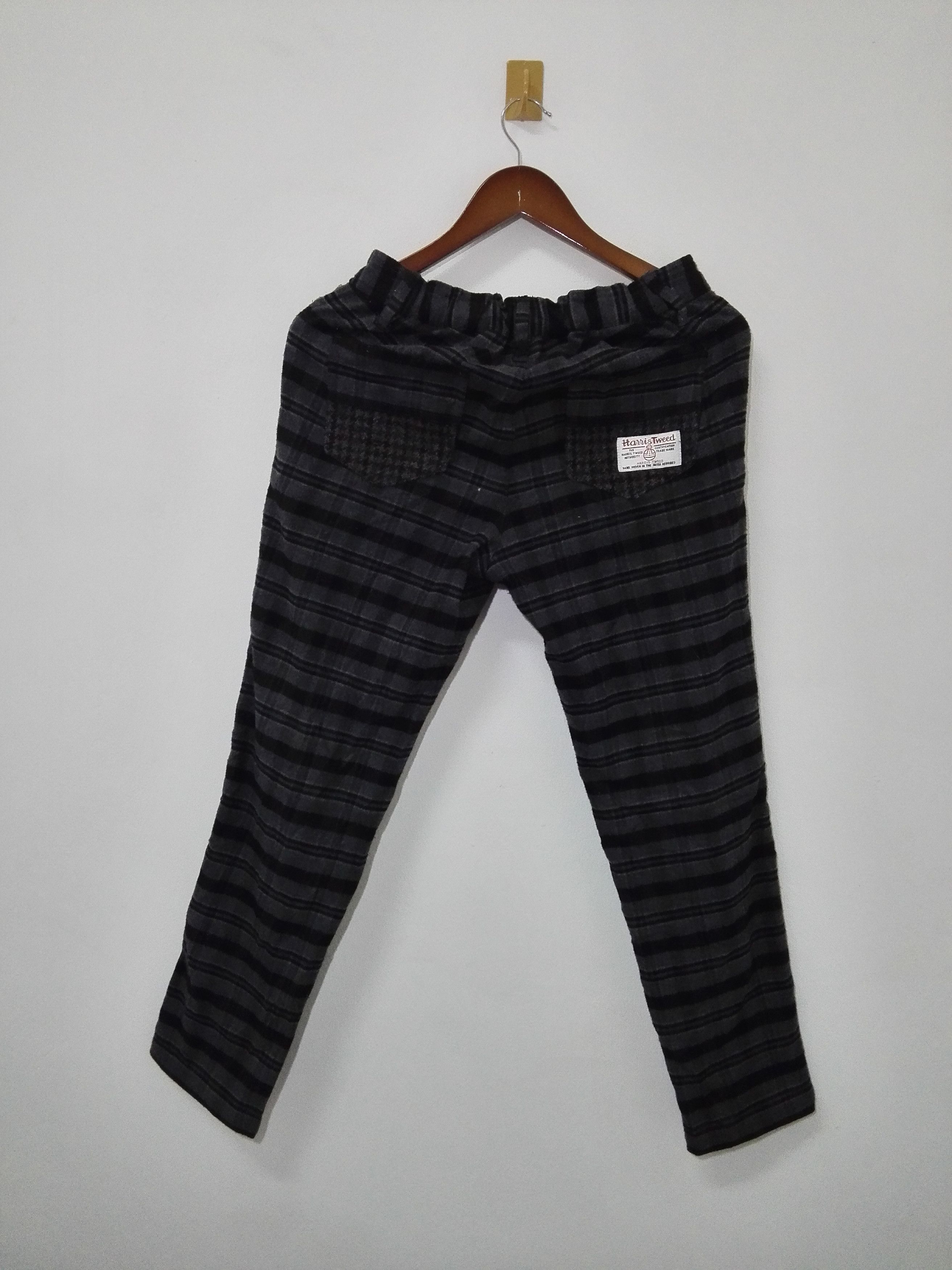Harris Tweed Harris Tweed Tartan Plaid Skinny Punk Style Size US 28 / EU 44 - 3 Thumbnail