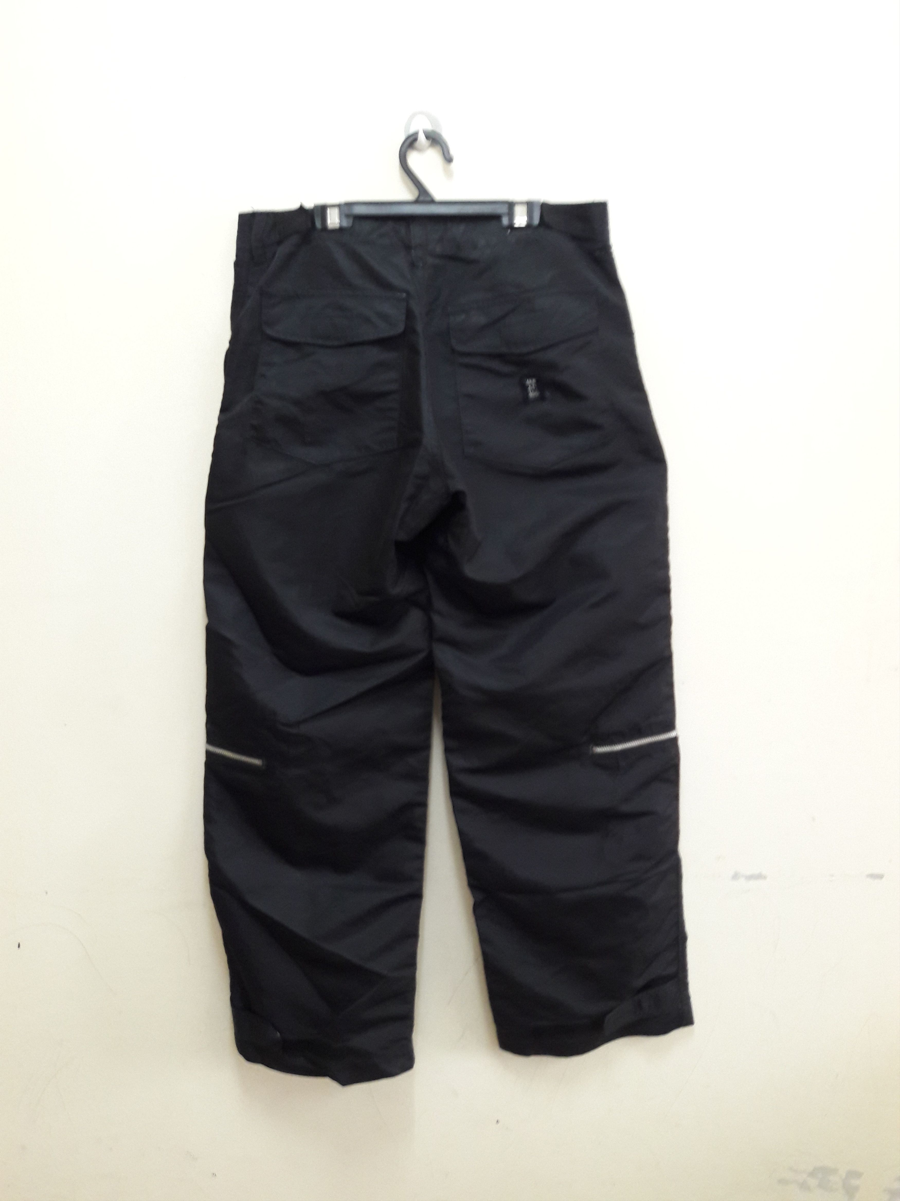 Japanese Brand Men's Ba-tsu Div nylon zipper pants Size US 34 / EU 50 - 2 Thumbnail