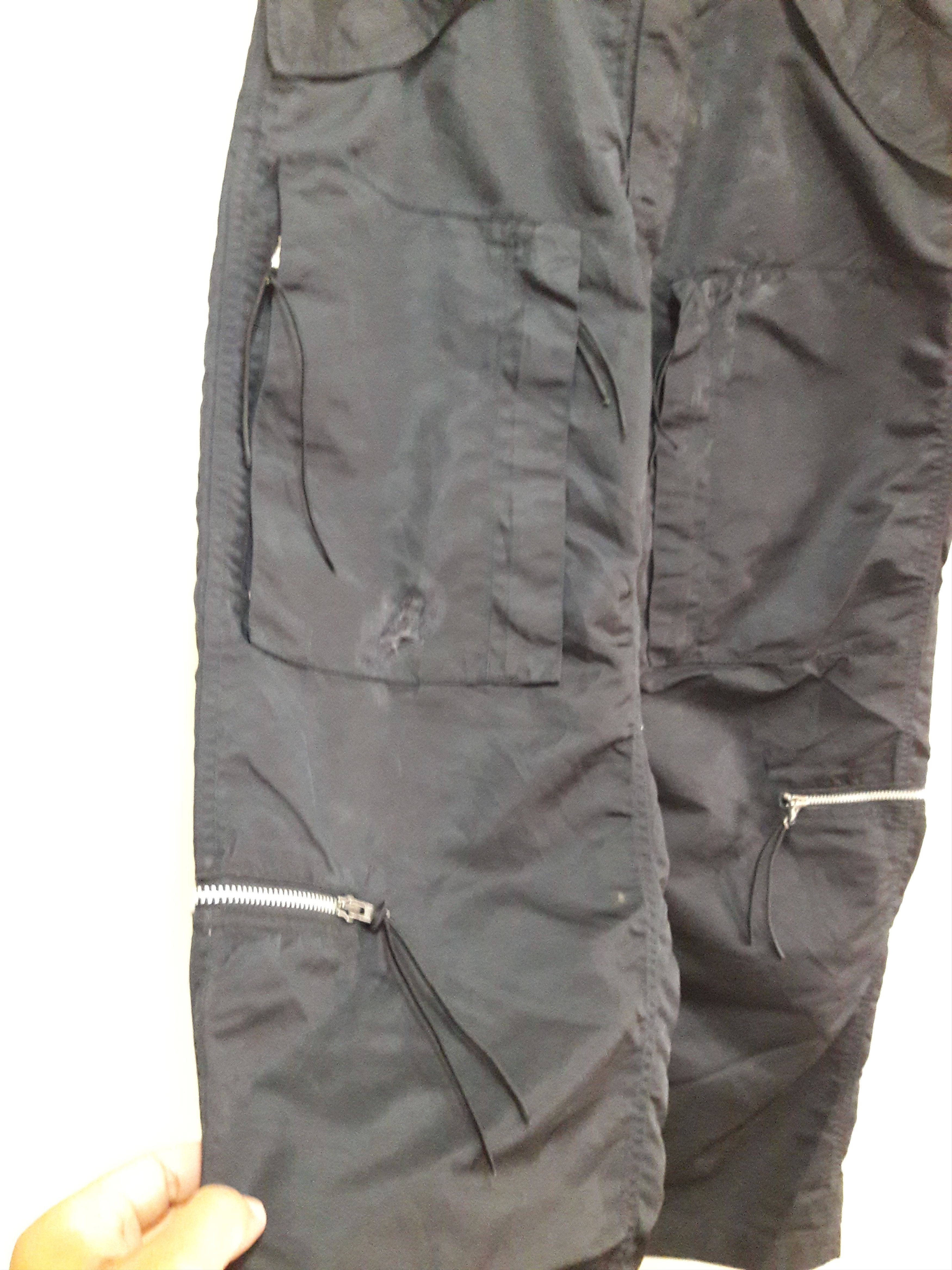 Japanese Brand Men's Ba-tsu Div nylon zipper pants Size US 34 / EU 50 - 4 Thumbnail