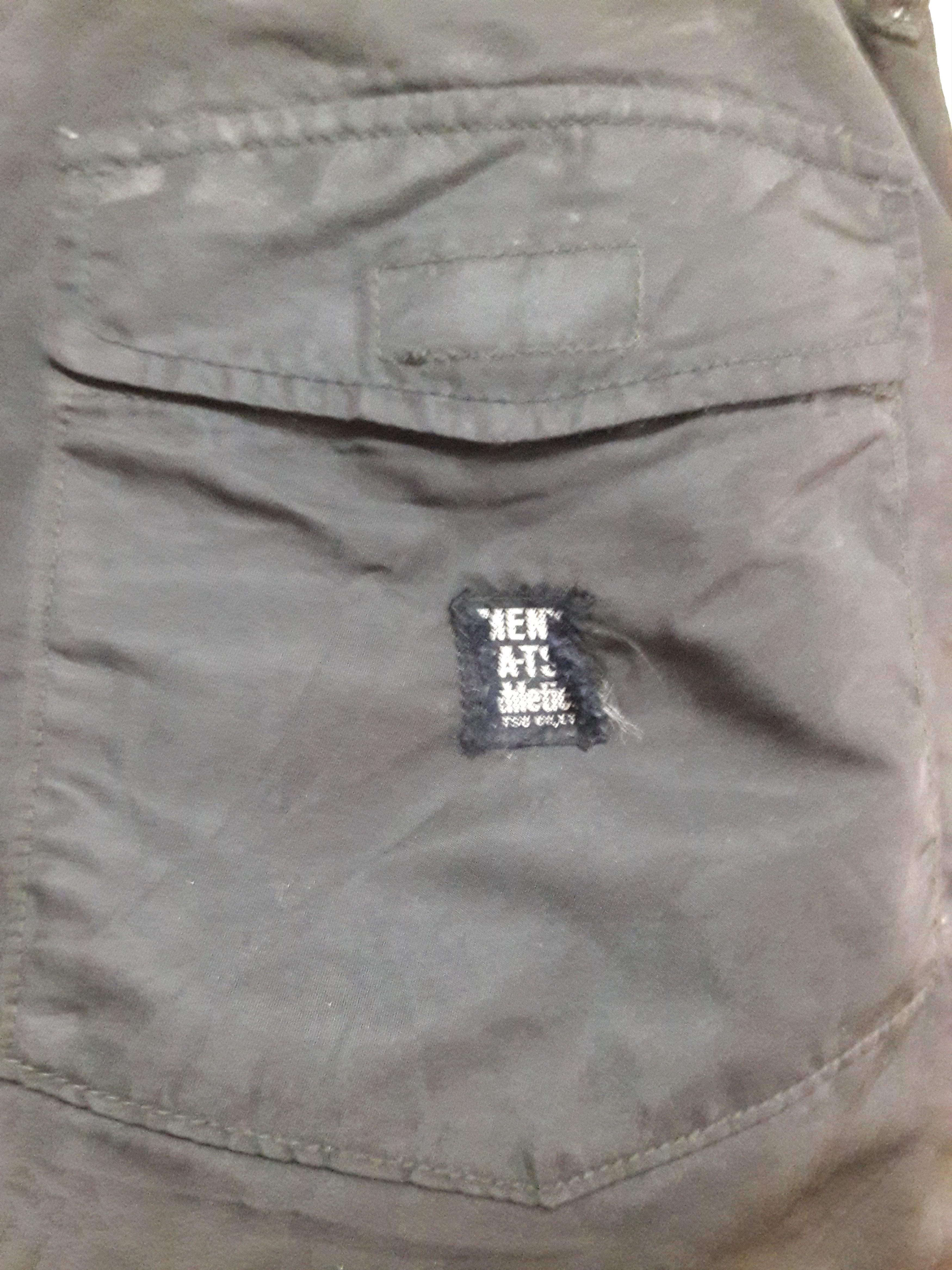 Japanese Brand Men's Ba-tsu Div nylon zipper pants Size US 34 / EU 50 - 7 Thumbnail