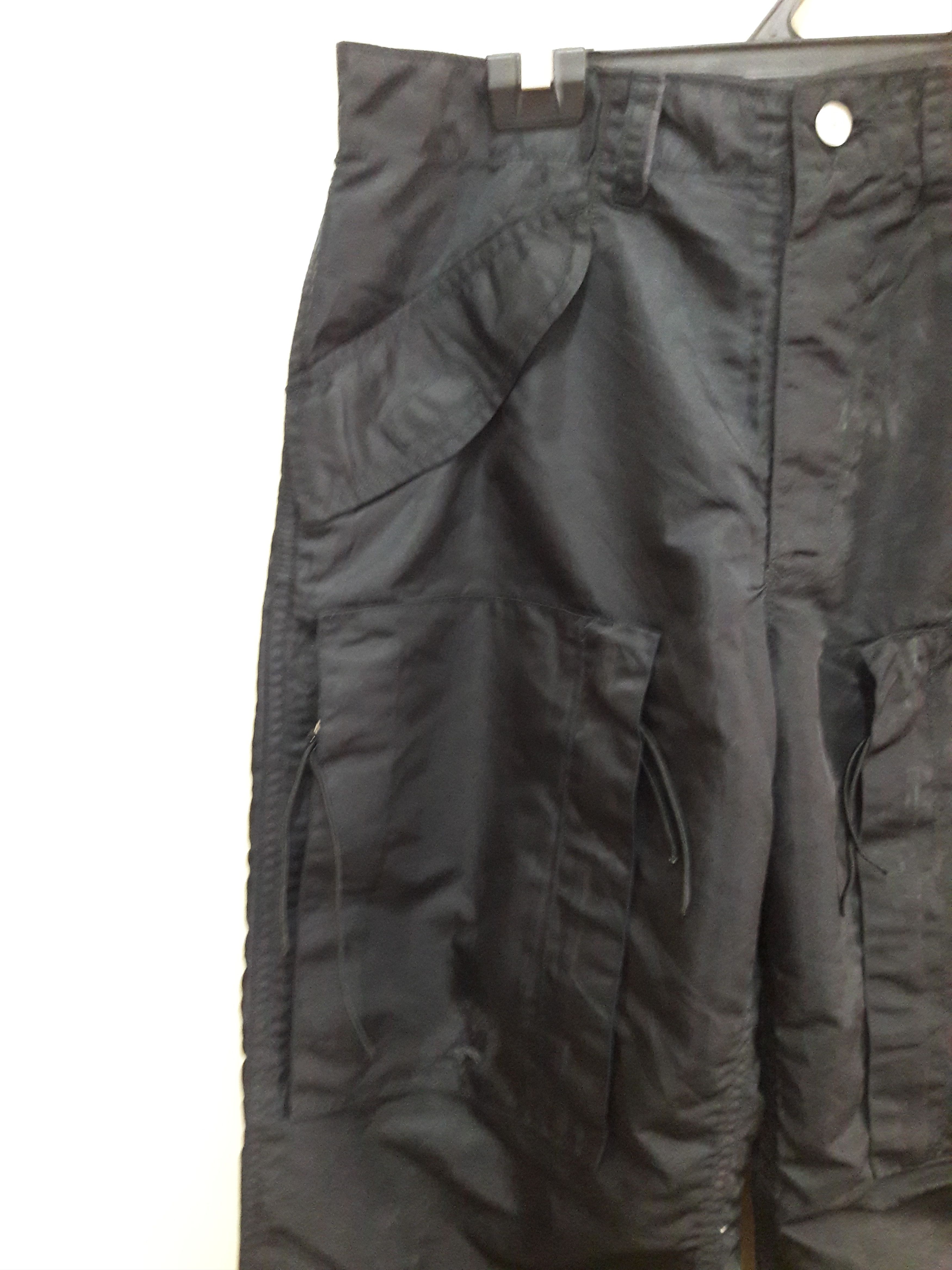 Japanese Brand Men's Ba-tsu Div nylon zipper pants Size US 34 / EU 50 - 3 Thumbnail