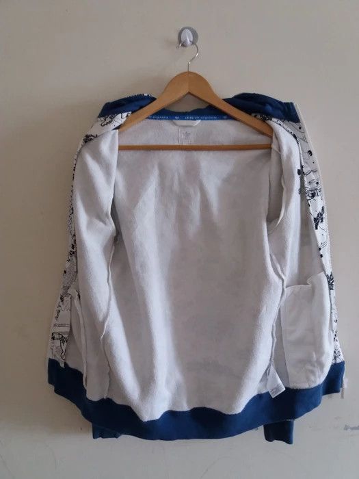 Adidas Adidas full printed hoodies celebrate originality/size S Size US M / EU 48-50 / 2 - 3 Thumbnail