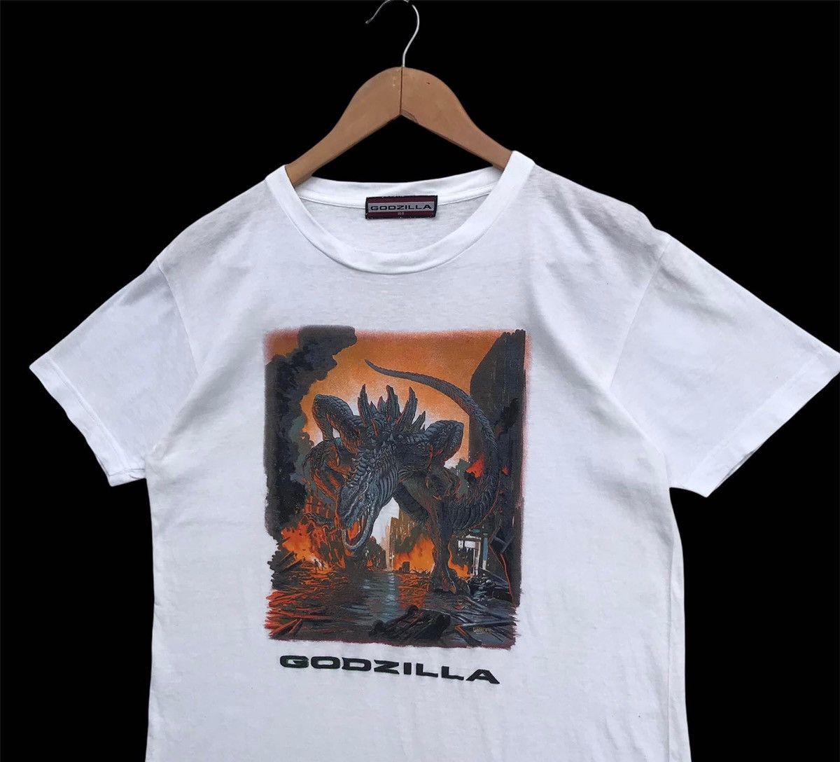 Vintage 🔥Accept Binding Offer🔥 Godzilla Size US S / EU 44-46 / 1 - 2 Thumbnail
