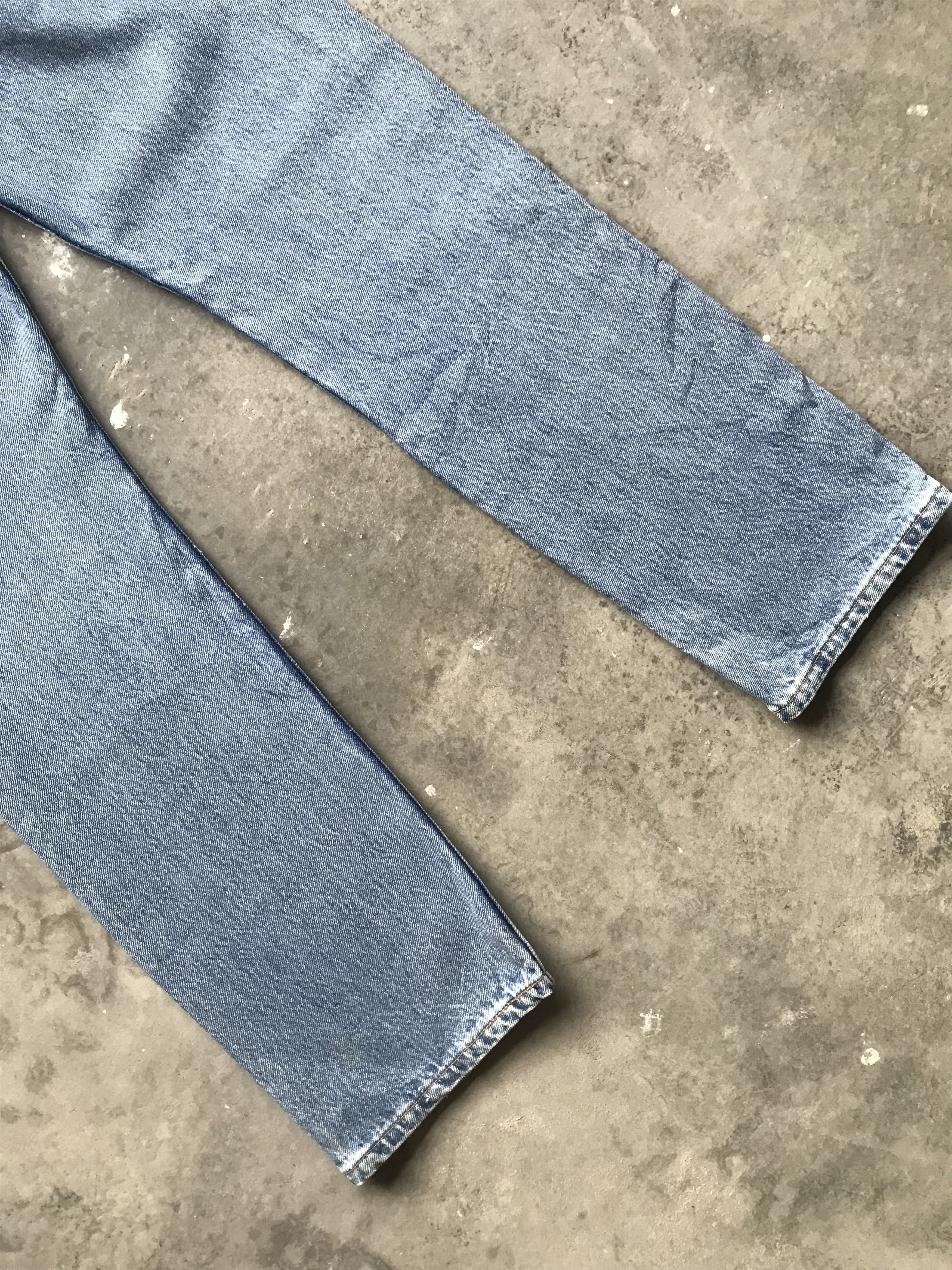 Levi's VLEV26 - W25 Vintage Levis 501 Student Denim Size US 26 / EU 42 - 8 Thumbnail