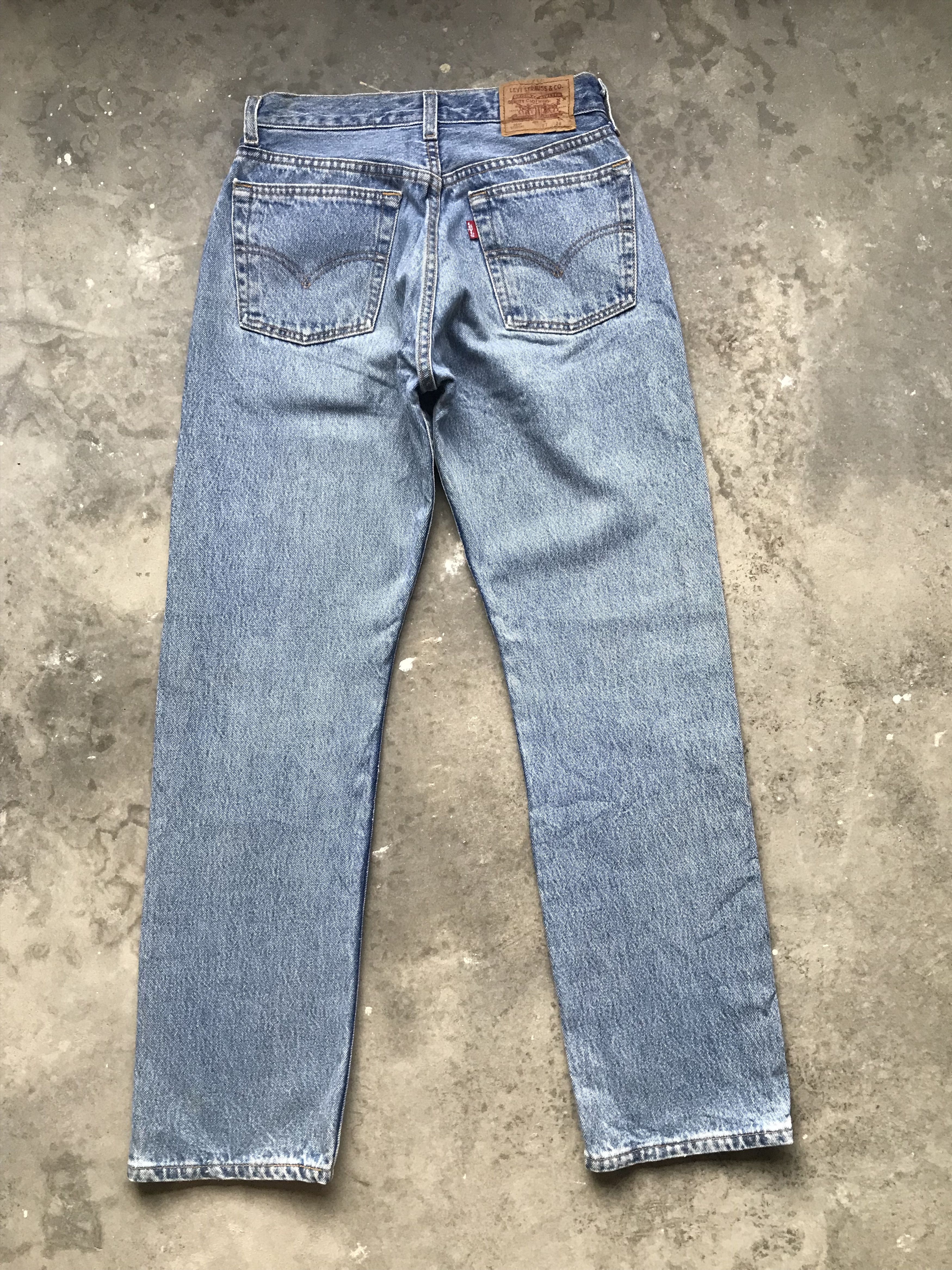 Levi's VLEV26 - W25 Vintage Levis 501 Student Denim Size US 26 / EU 42 - 6 Thumbnail