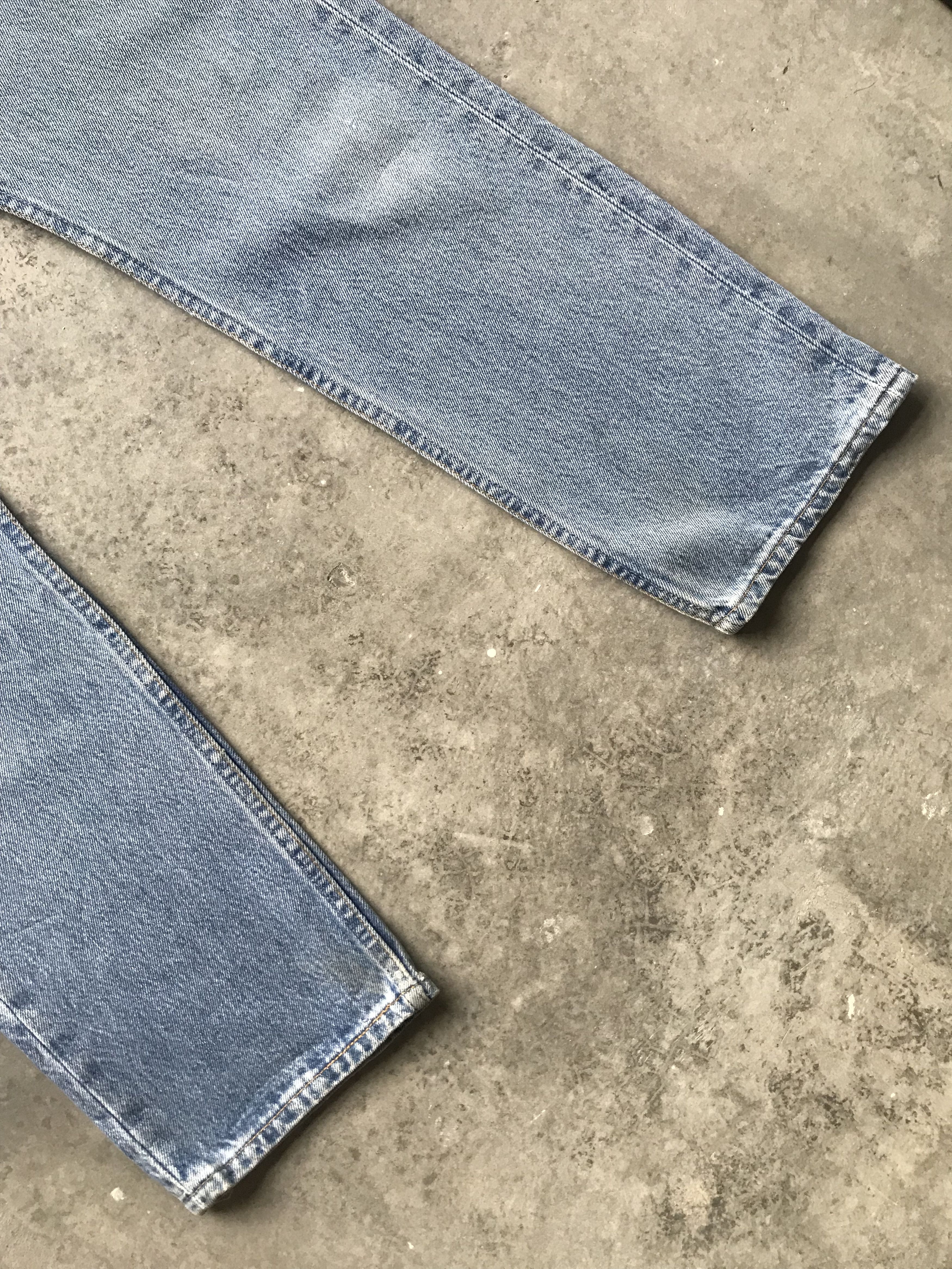 Levi's VLEV26 - W25 Vintage Levis 501 Student Denim Size US 26 / EU 42 - 3 Thumbnail