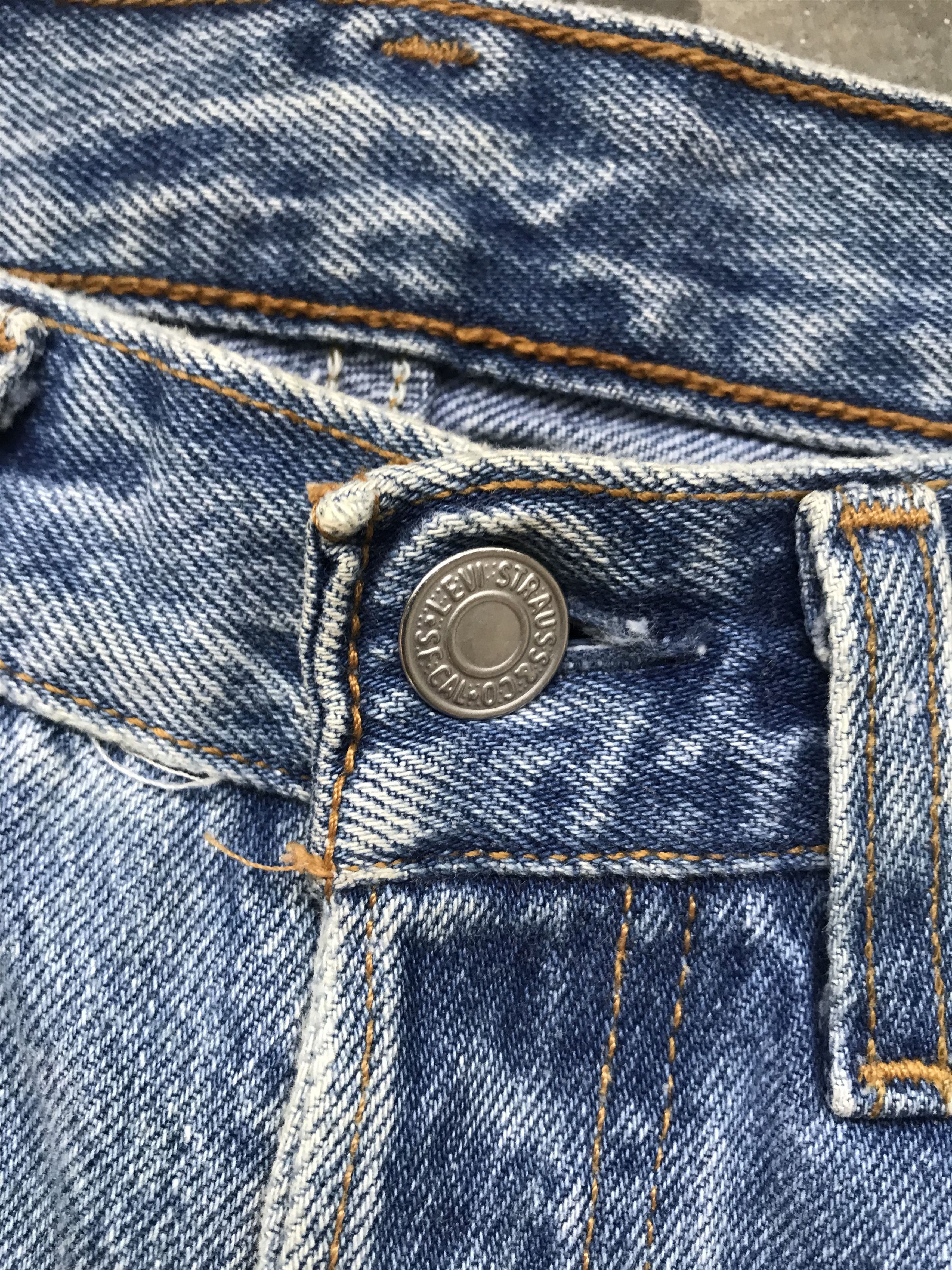 Levi's VLEV26 - W25 Vintage Levis 501 Student Denim Size US 26 / EU 42 - 4 Thumbnail