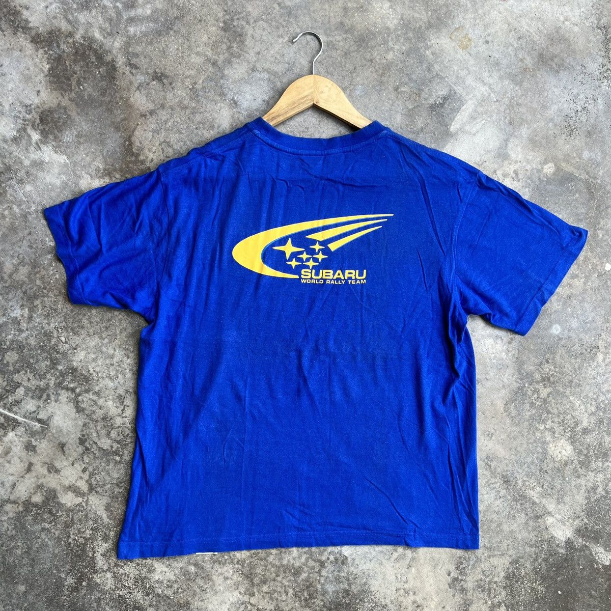 SUBARU WORLD RALLY TEAM USA Tシャツ SUBARU WORLD RALLY TEAM USA Tシャツ