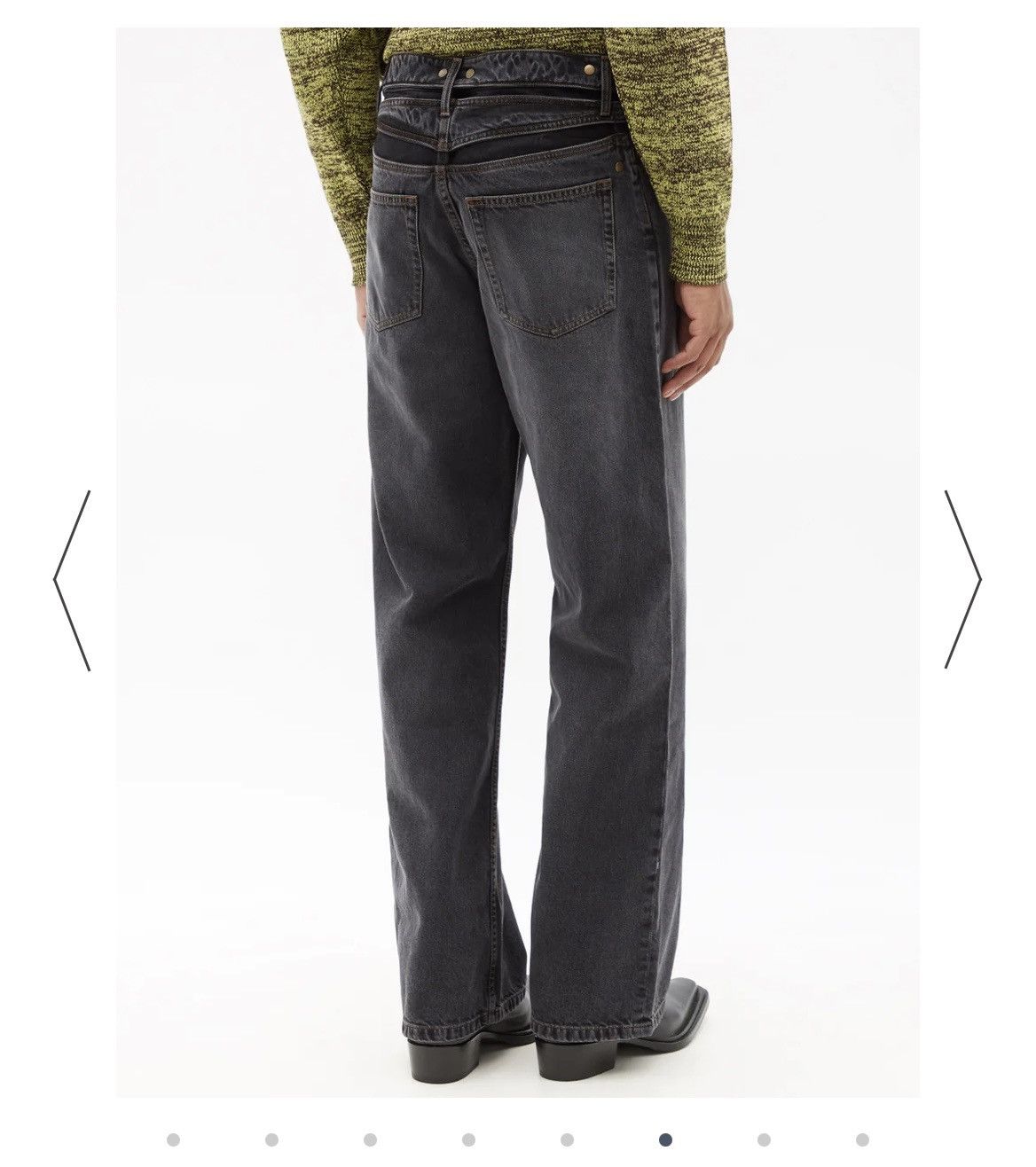 Peep Show Unisex Jeans SS22