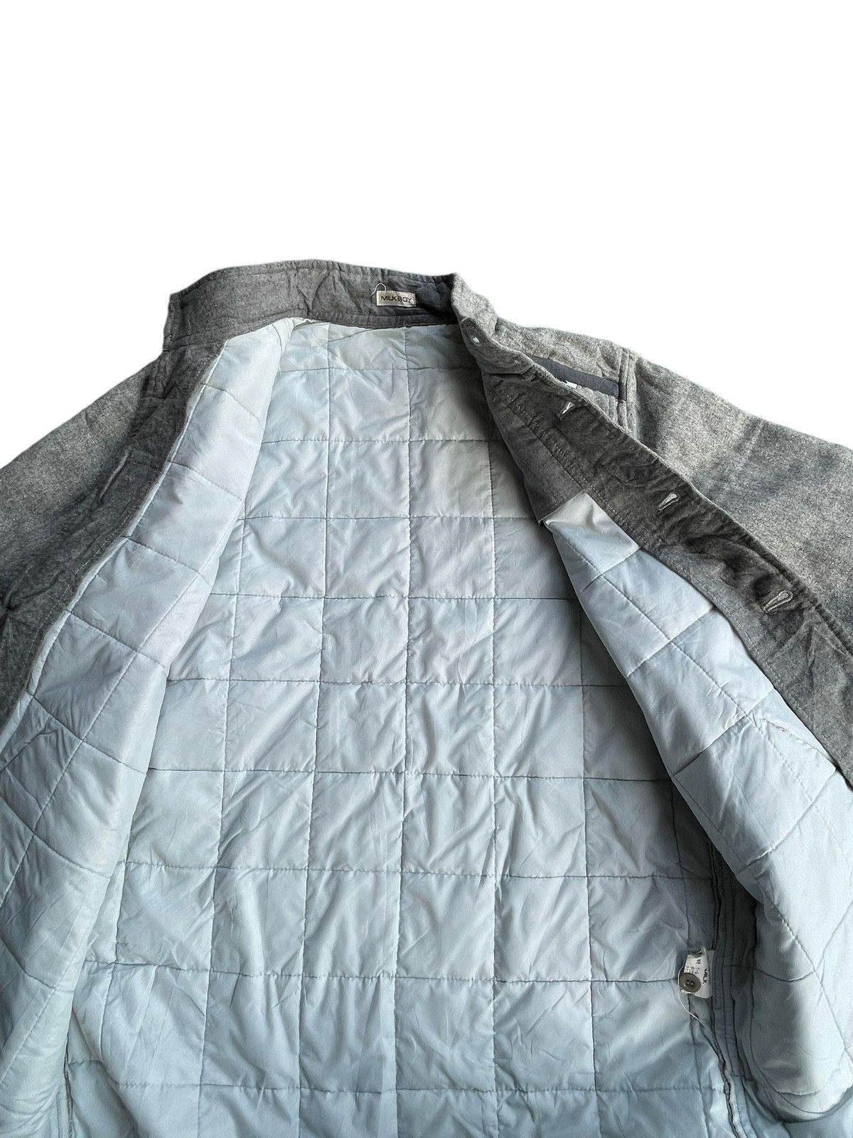 Japanese Brand Milk Boy Tokyo Work Punk Wool Jacket Size US M / EU 48-50 / 2 - 9 Thumbnail