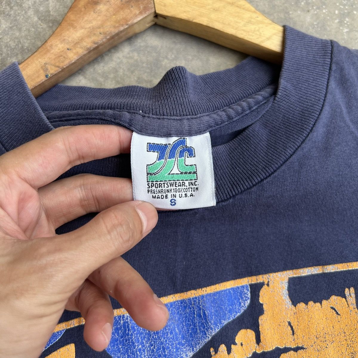 Vtg University Of California Berkeley Football Team Tshirt