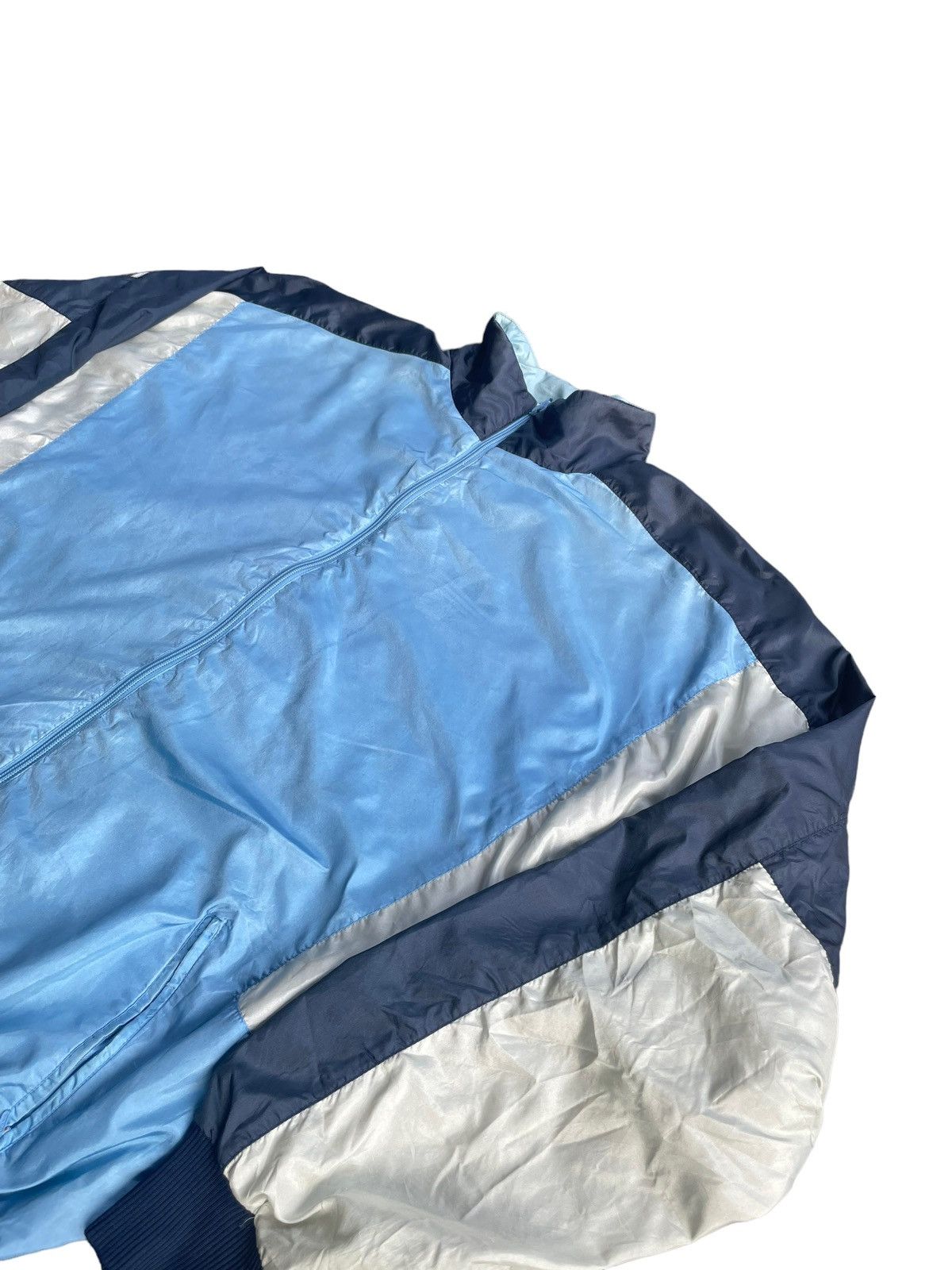 Adidas × Vintage Vintage Adidas Trefoil Jacket Size US XXL / EU 58 / 5 - 3 Thumbnail