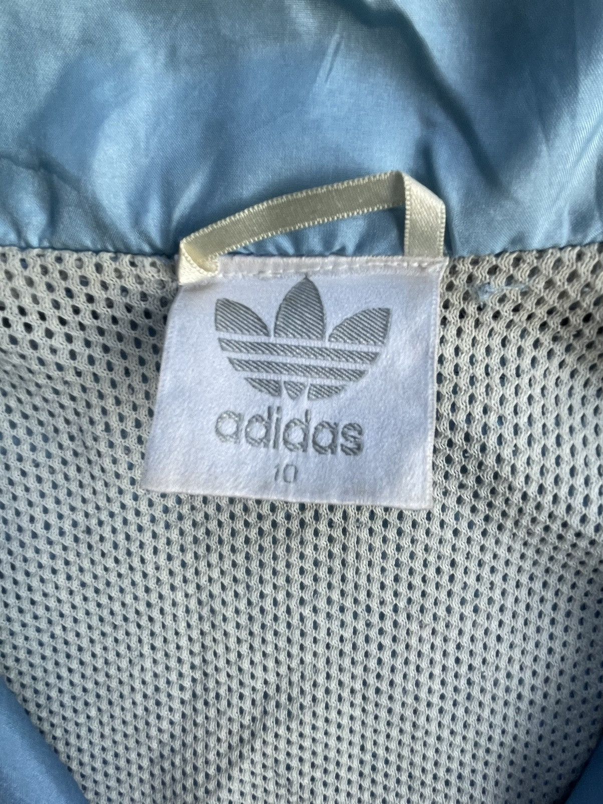 Adidas × Vintage Vintage Adidas Trefoil Jacket Size US XXL / EU 58 / 5 - 10 Thumbnail