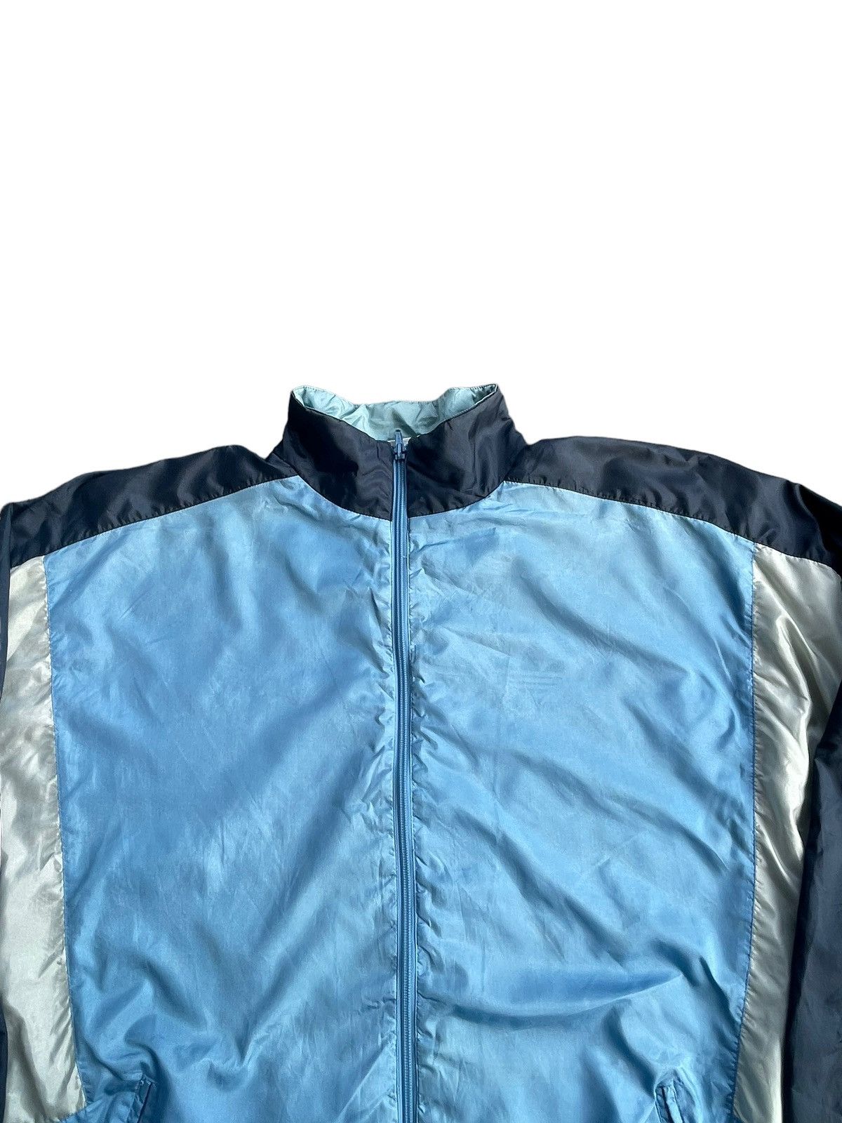 Adidas × Vintage Vintage Adidas Trefoil Jacket Size US XXL / EU 58 / 5 - 4 Thumbnail