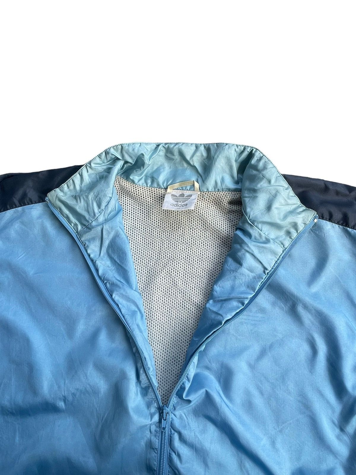 Adidas × Vintage Vintage Adidas Trefoil Jacket Size US XXL / EU 58 / 5 - 5 Thumbnail