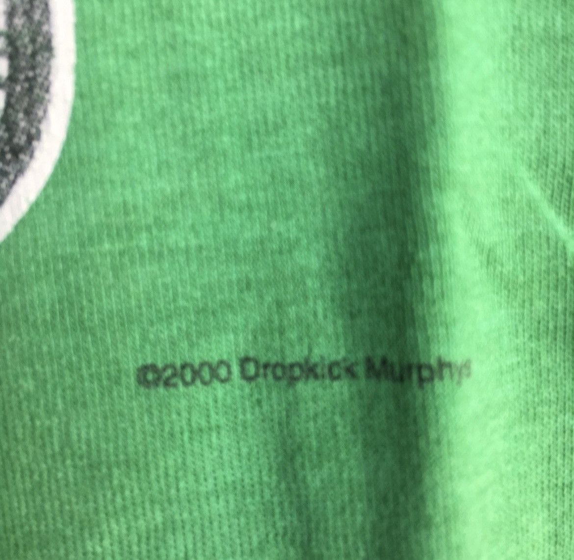 Band Tees Vintage Y2K Dropkick Murphys punk band 2001 us tour t shirt Size US M / EU 48-50 / 2 - 6 Thumbnail