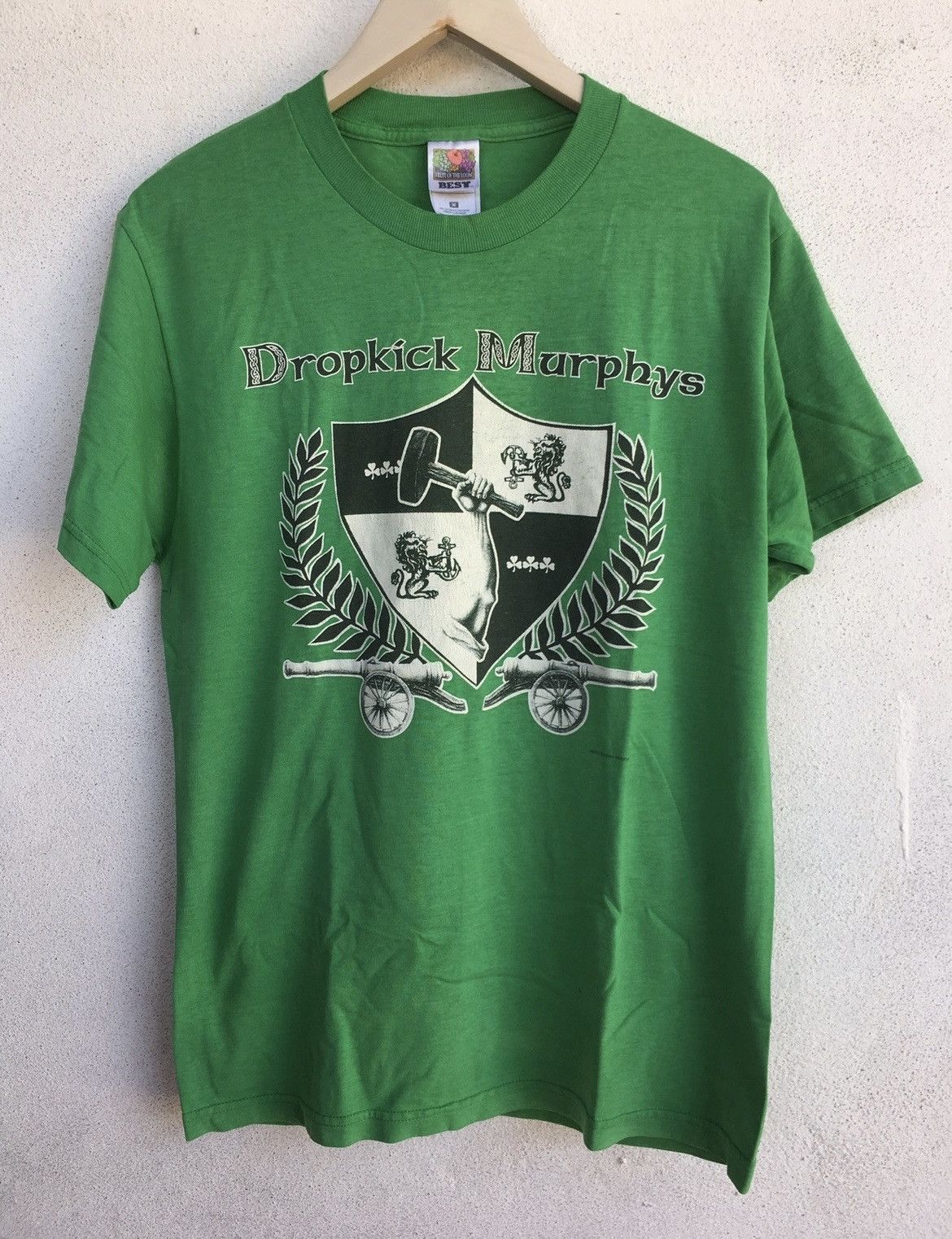Band Tees Vintage Y2K Dropkick Murphys punk band 2001 us tour t shirt Size US M / EU 48-50 / 2 - 1 Thumbnail